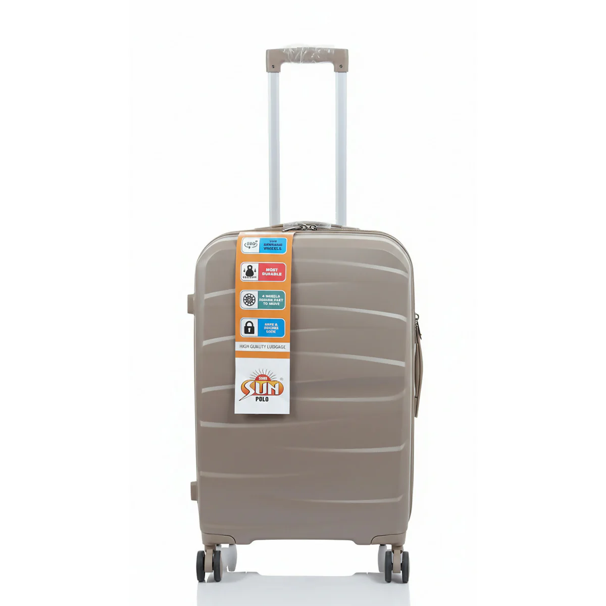Hard Shell Travel Luggage Suitcase with Spinner Wheels – Secure & Durable - Image 5