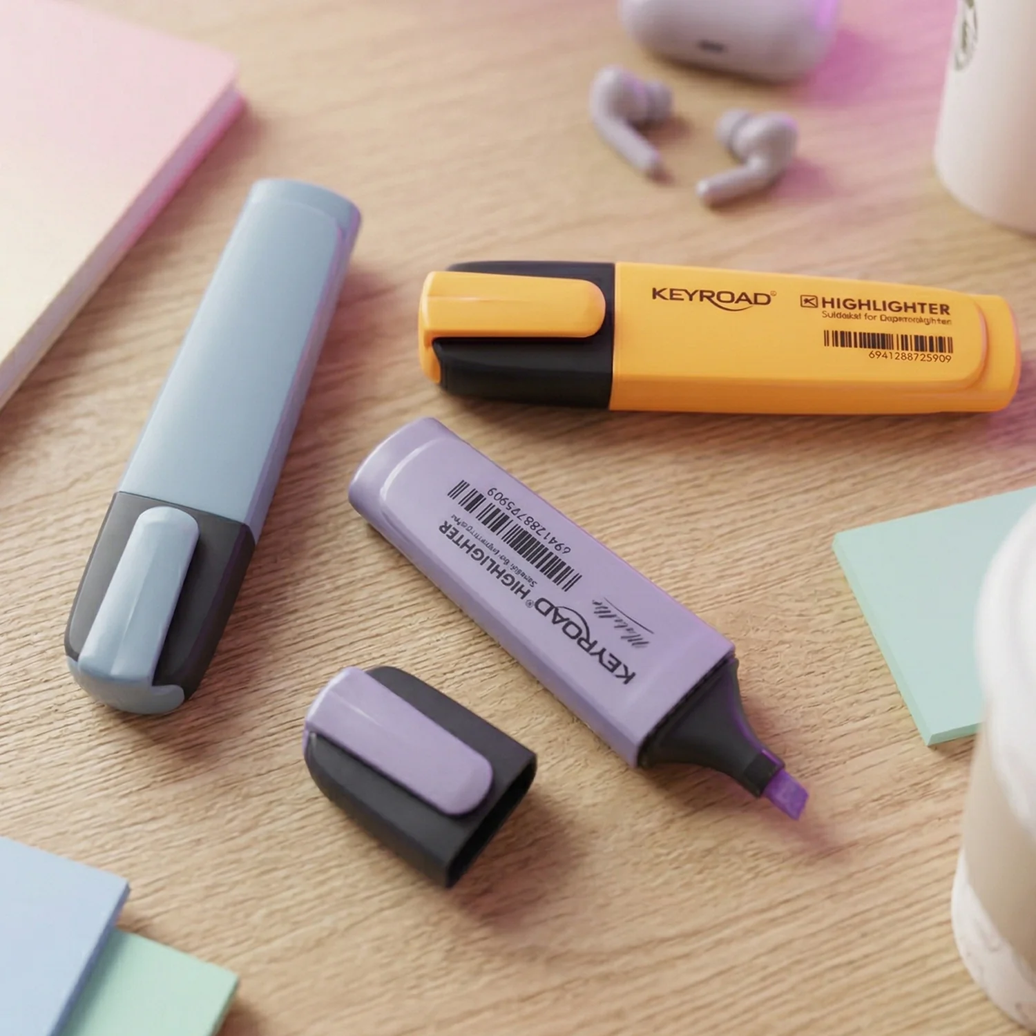 Highlighter Marker Pen Set – Bright, Smooth, and Versatile Highlighting - Image 5