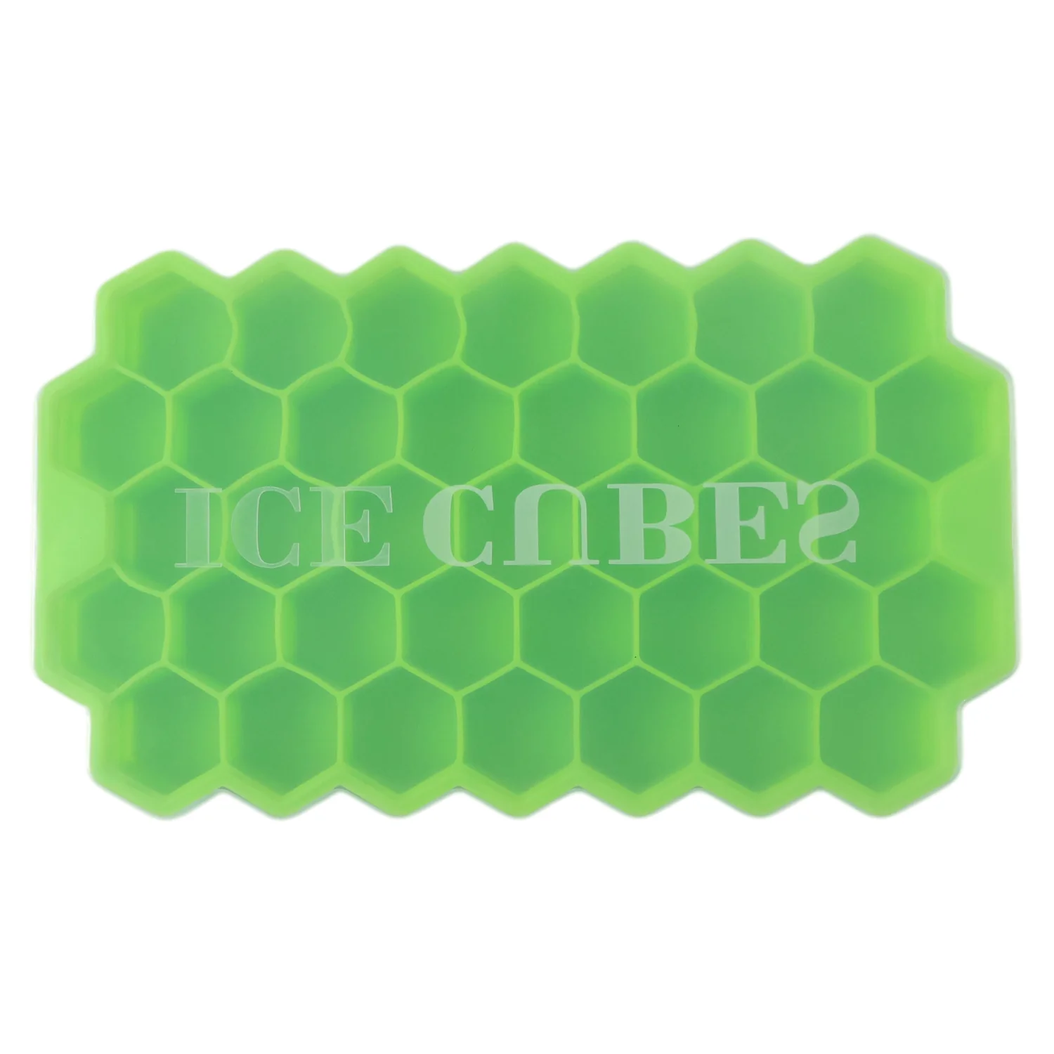 Honeycomb Silicone Ice Cube Tray with Lid – Hexagon Shape Design - Image 4