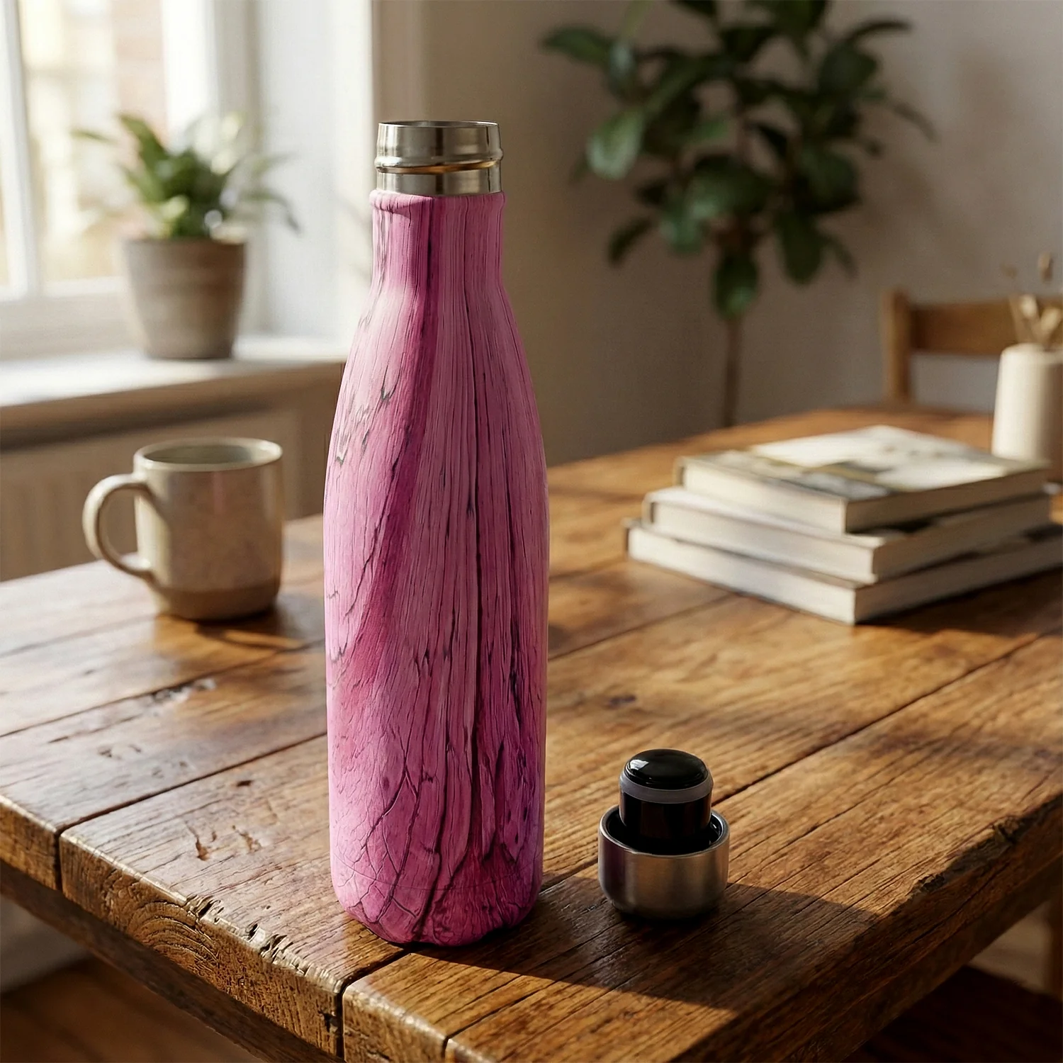 Insulated Stainless Steel Water Bottle – Leak-Proof & Stylish 1000ml - Image 3