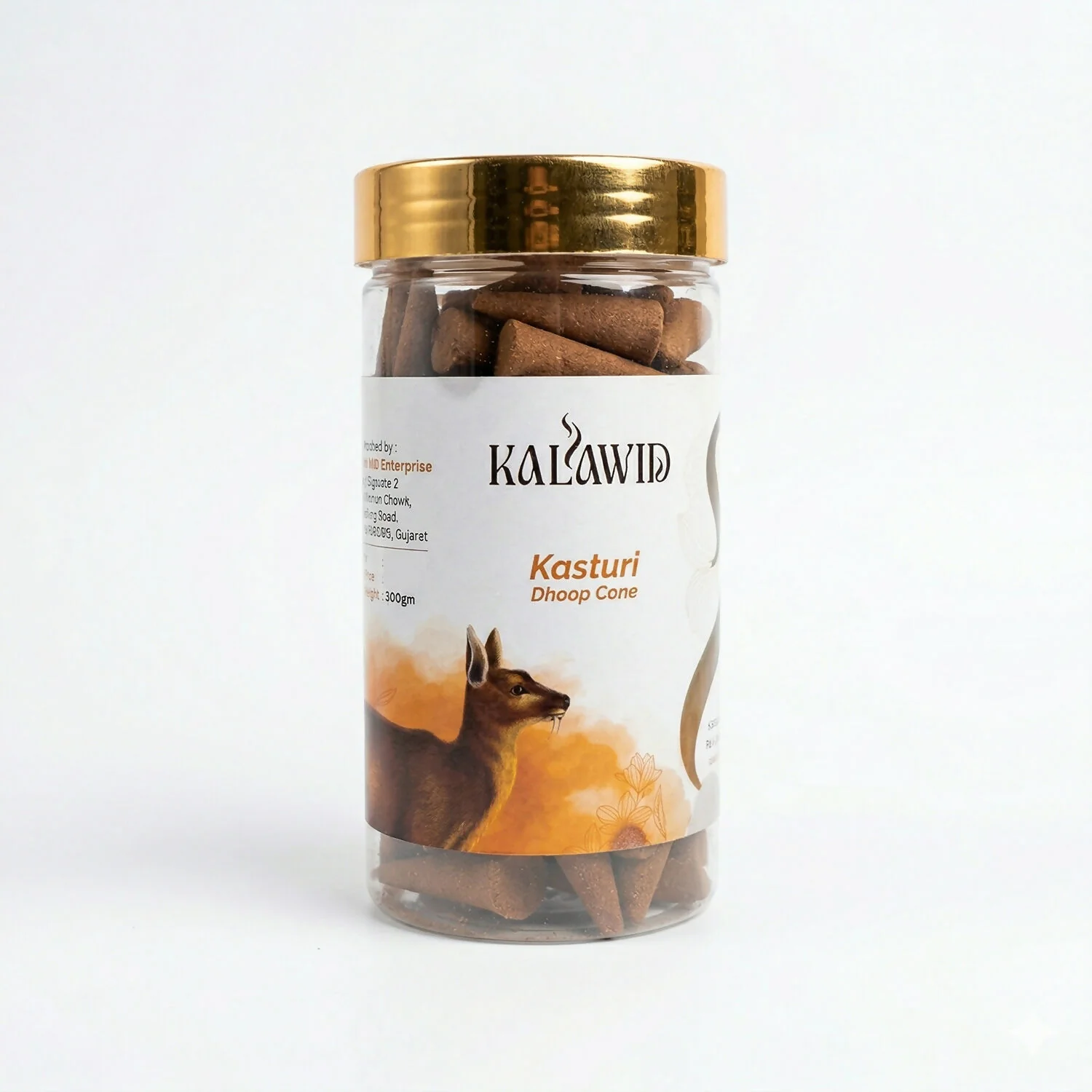 Kasturi Dhoop Cone – Rich Fragrance for Calming Atmosphere - Image 5