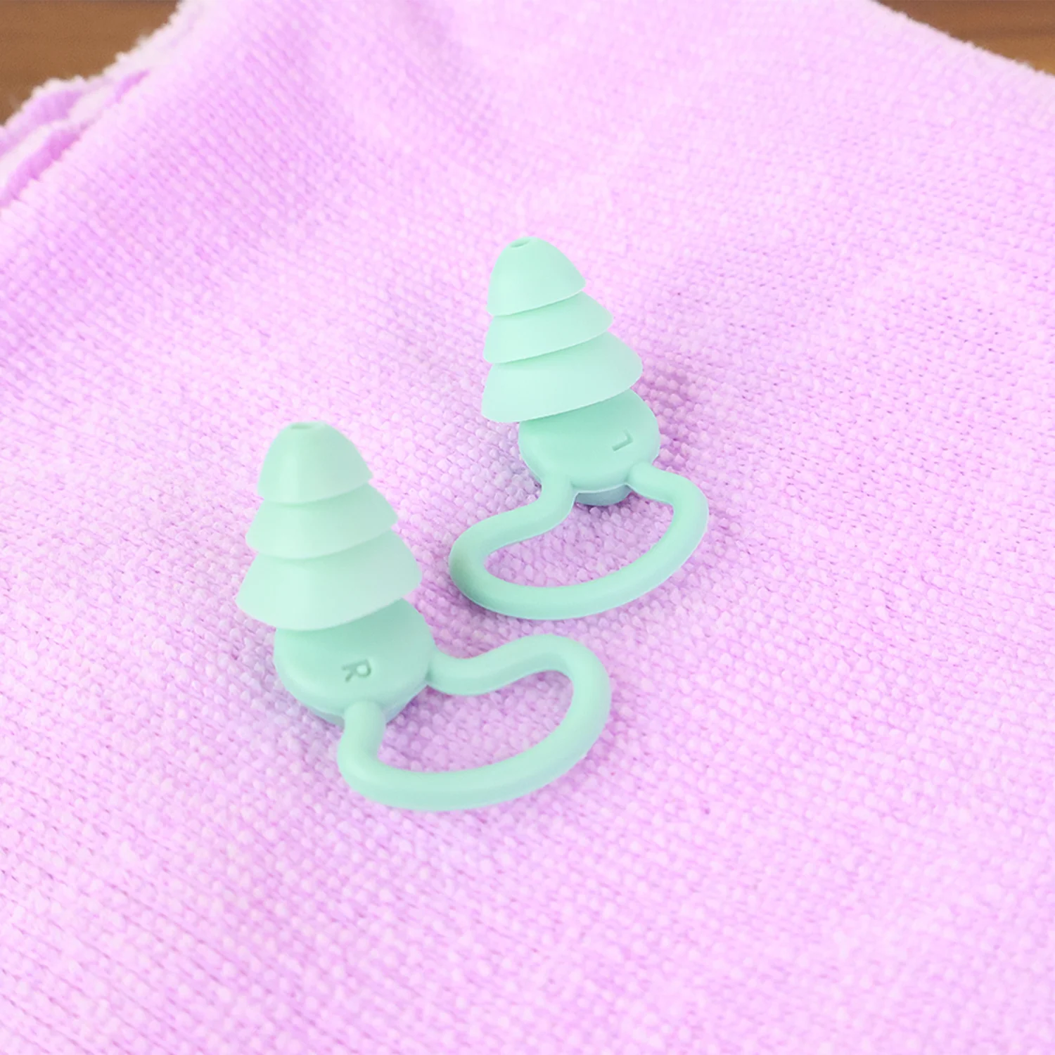 Silicone Noise Reduction Earplugs – Comfortable Triple-Layer Design - Image 6
