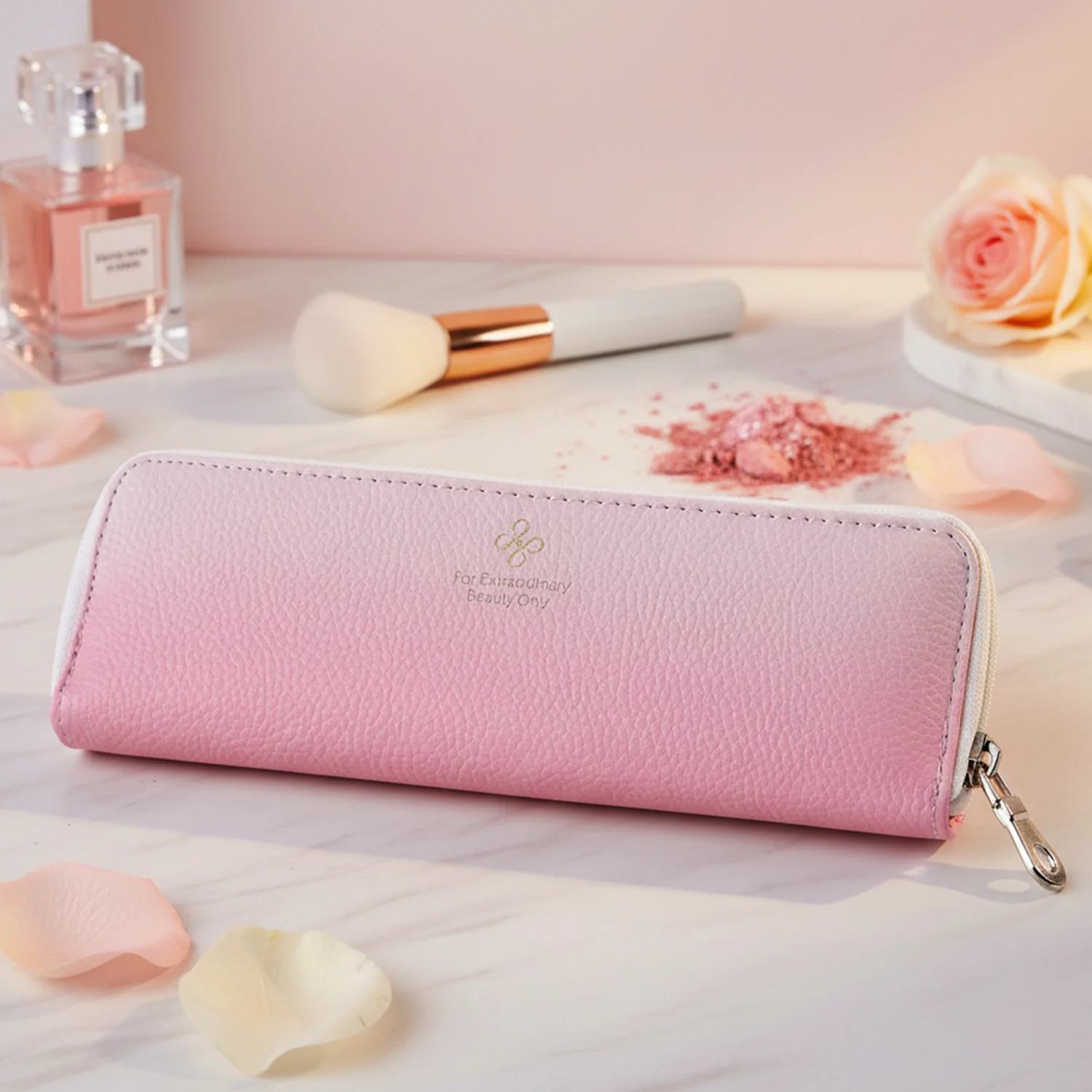 Makeup Brush Storage Pouch – Compact Travel Organizer - Image 7