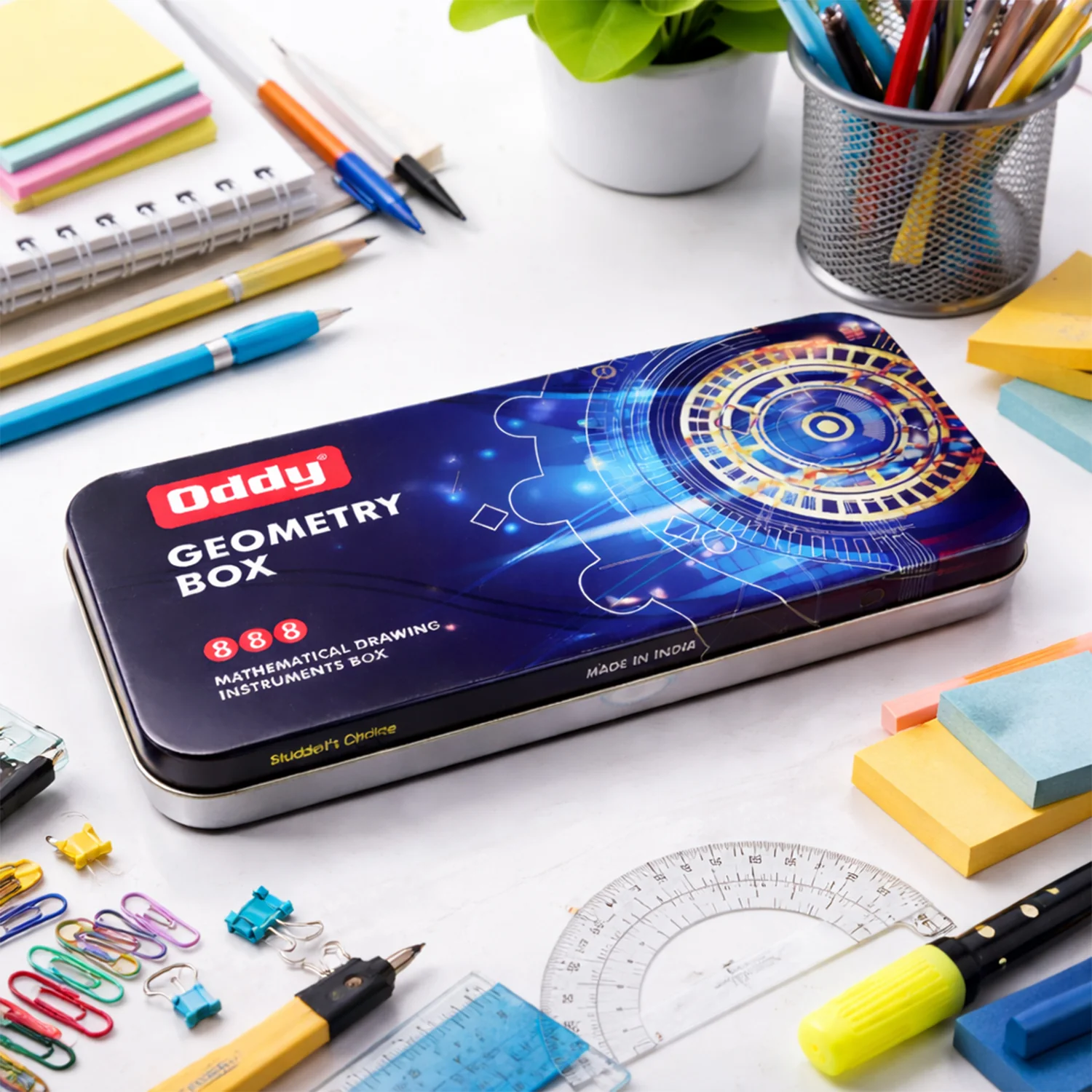 Geometry Box Set – Durable and Precise Instruments for Students - Image 4
