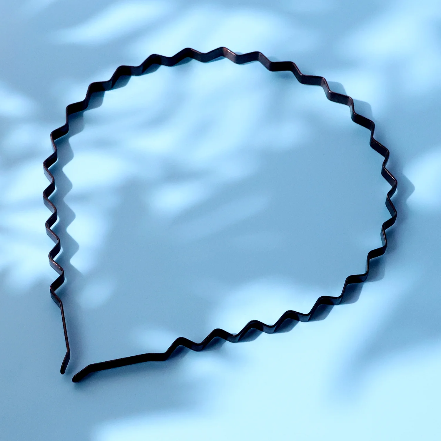 Metal Zigzag Hair Bands – Non-Slip Flexible Headbands (6 Pc) - Image 4