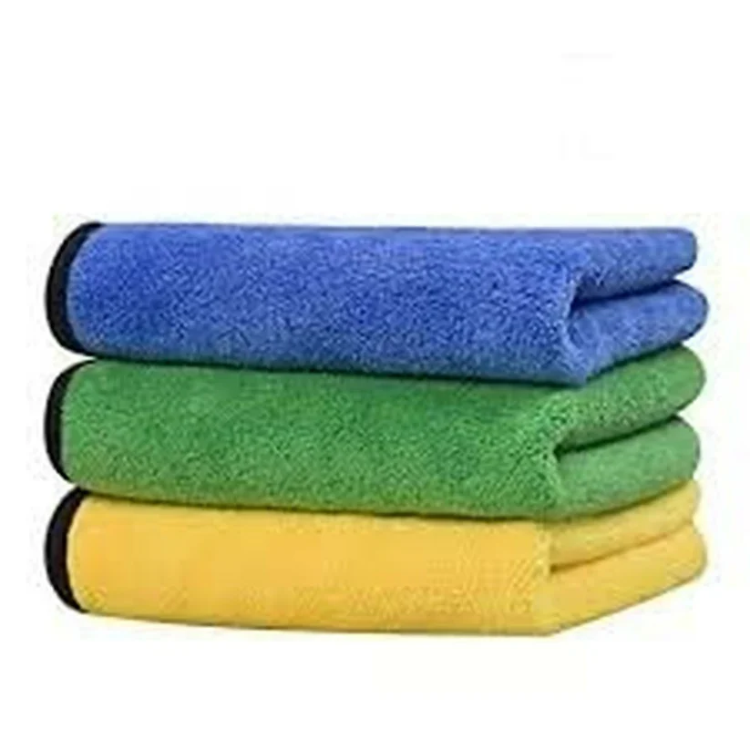 Microfiber Cleaning Cloth 40x30 cm – Super Absorbent & Scratch-Free - Image 3