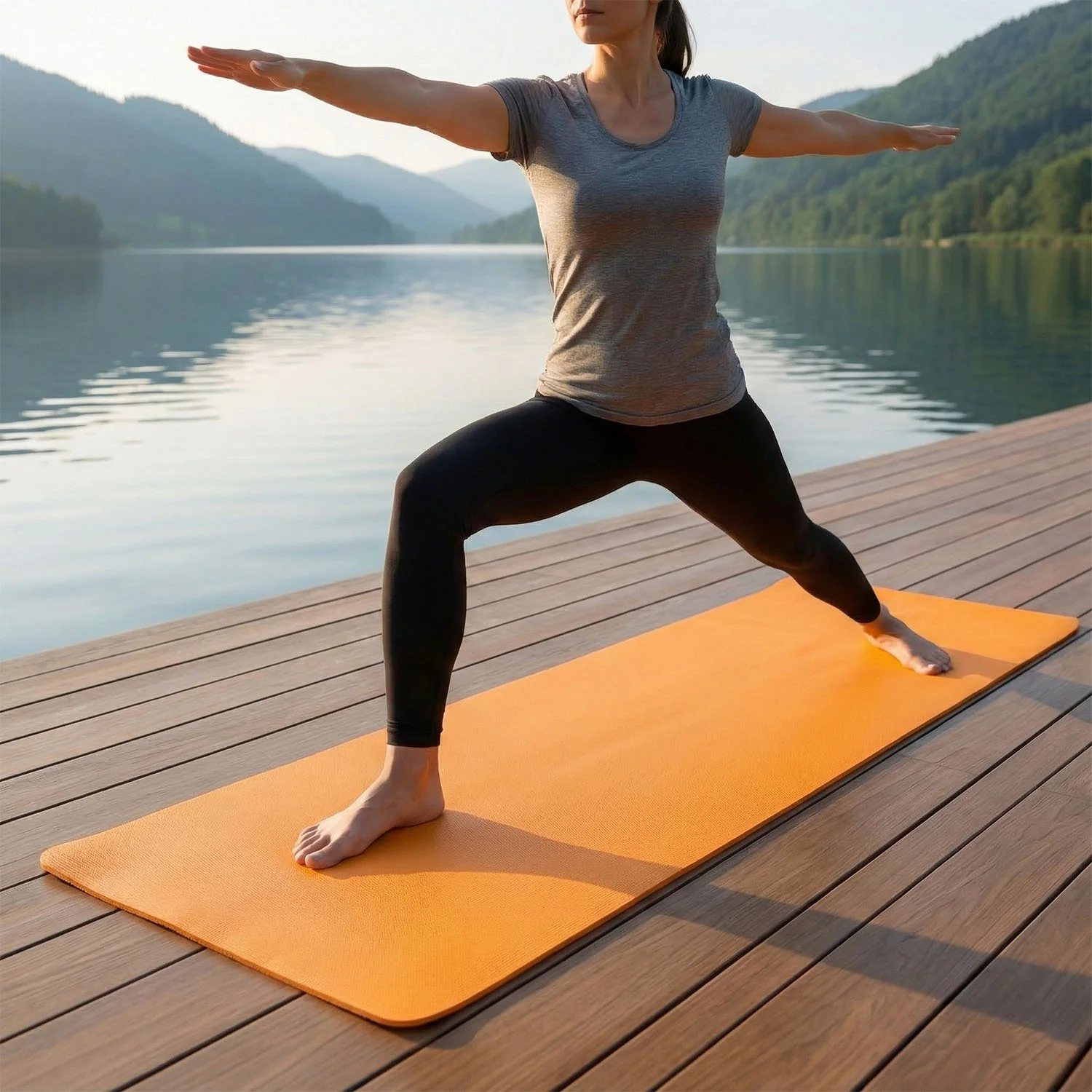 Non-Slip Yoga Mat – Premium Grip & Comfort for Home Workouts - Image 11