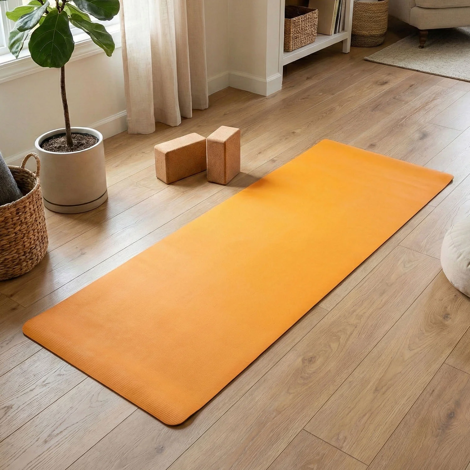 Non-Slip Yoga Mat – Premium Grip & Comfort for Home Workouts - Image 3