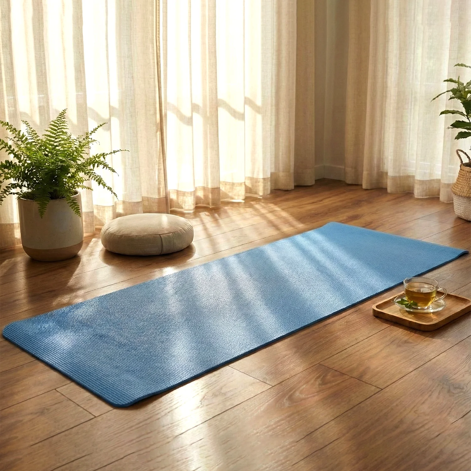 Non-Slip Yoga Mat – Premium Grip & Comfort for Home Workouts - Image 8