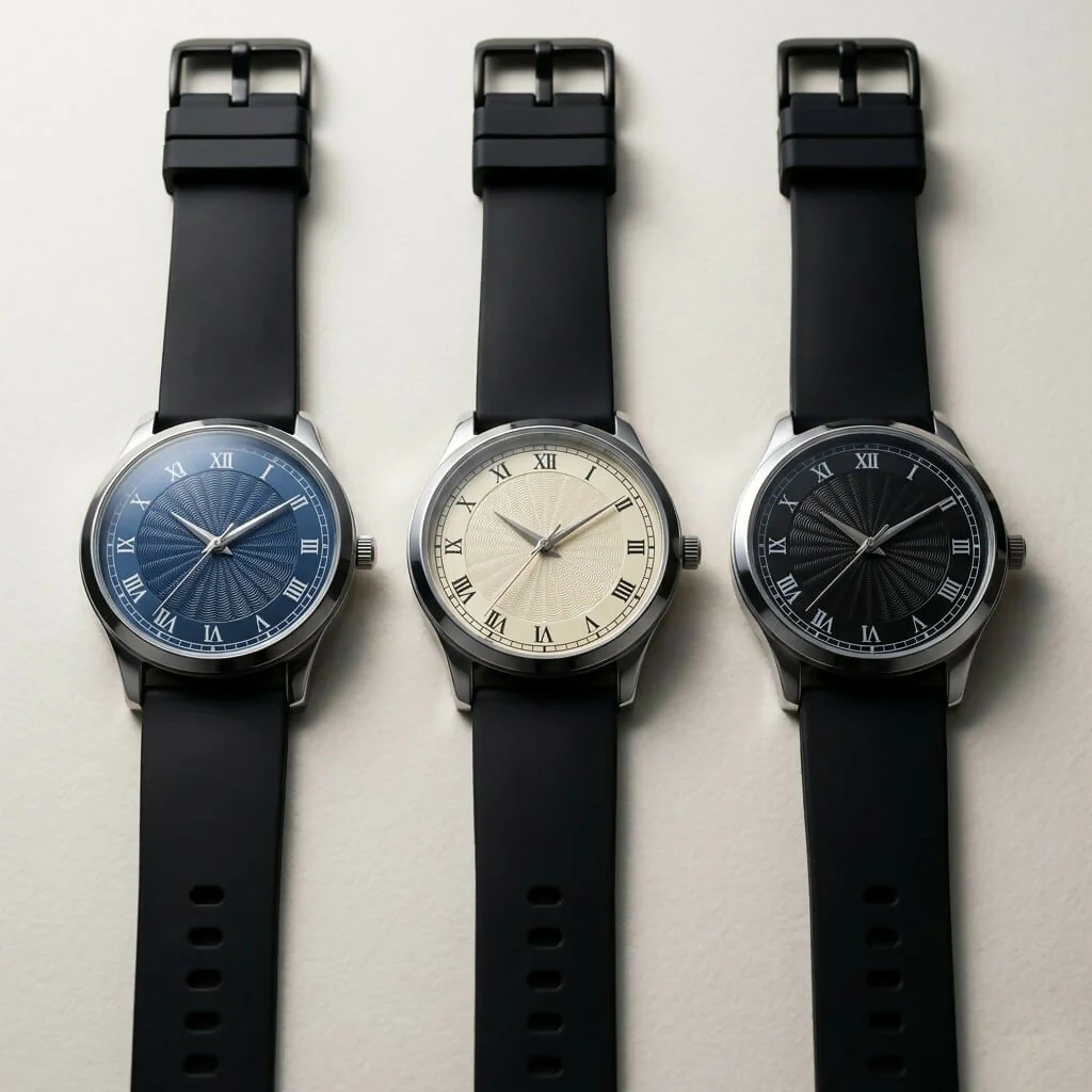 Outdoor Style Analog Wrist Watch – Classic Round Dial Design - Image 4