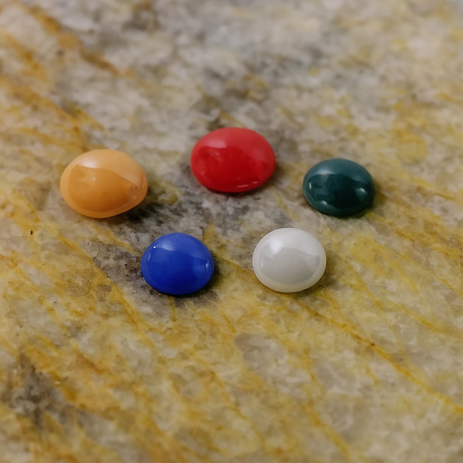 Panch Ratna Stone Set – Auspicious 5 Gemstones for Pooja - Image 6