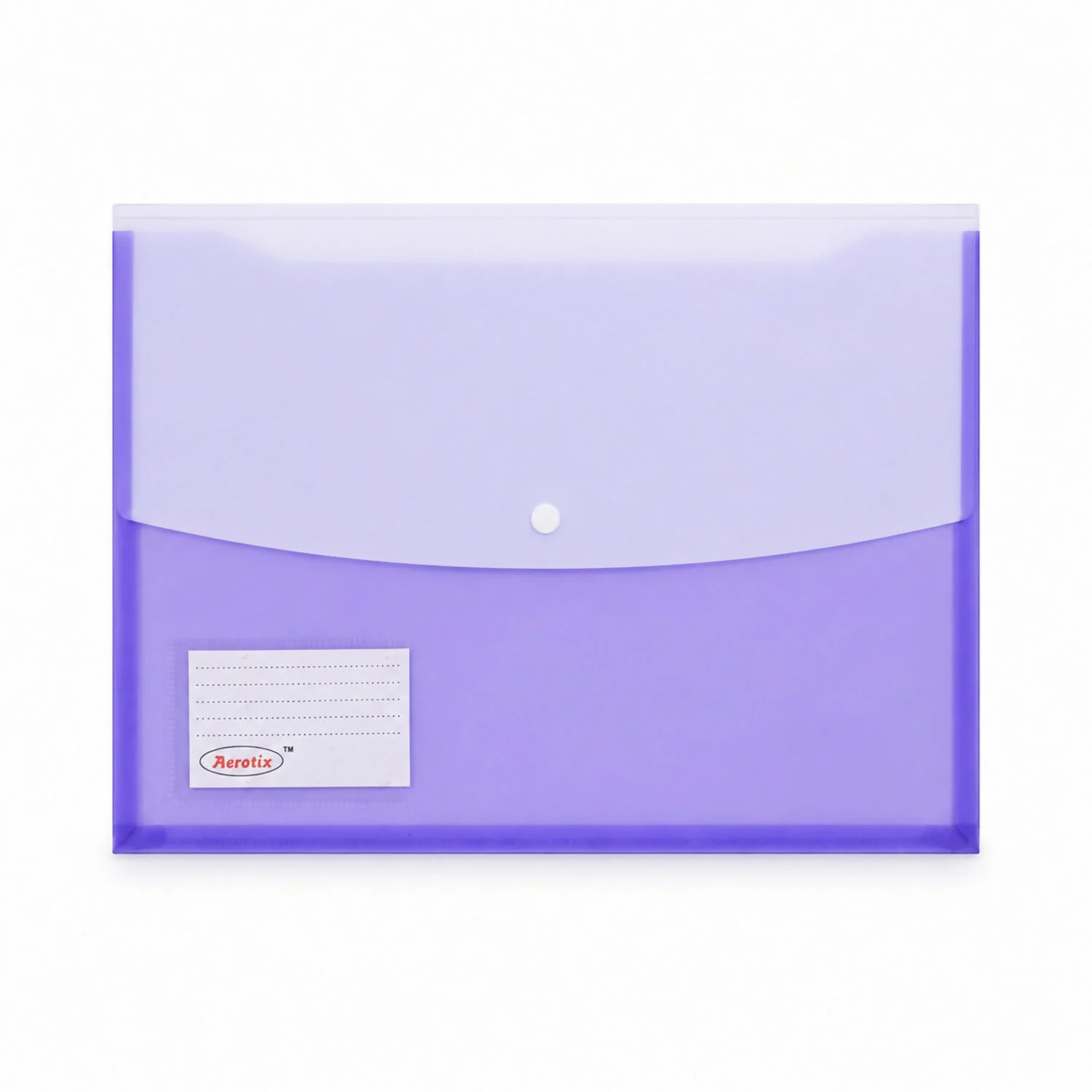 Pastel A4 File Folder, Stylish, Water-Resistant & Durable - Image 5