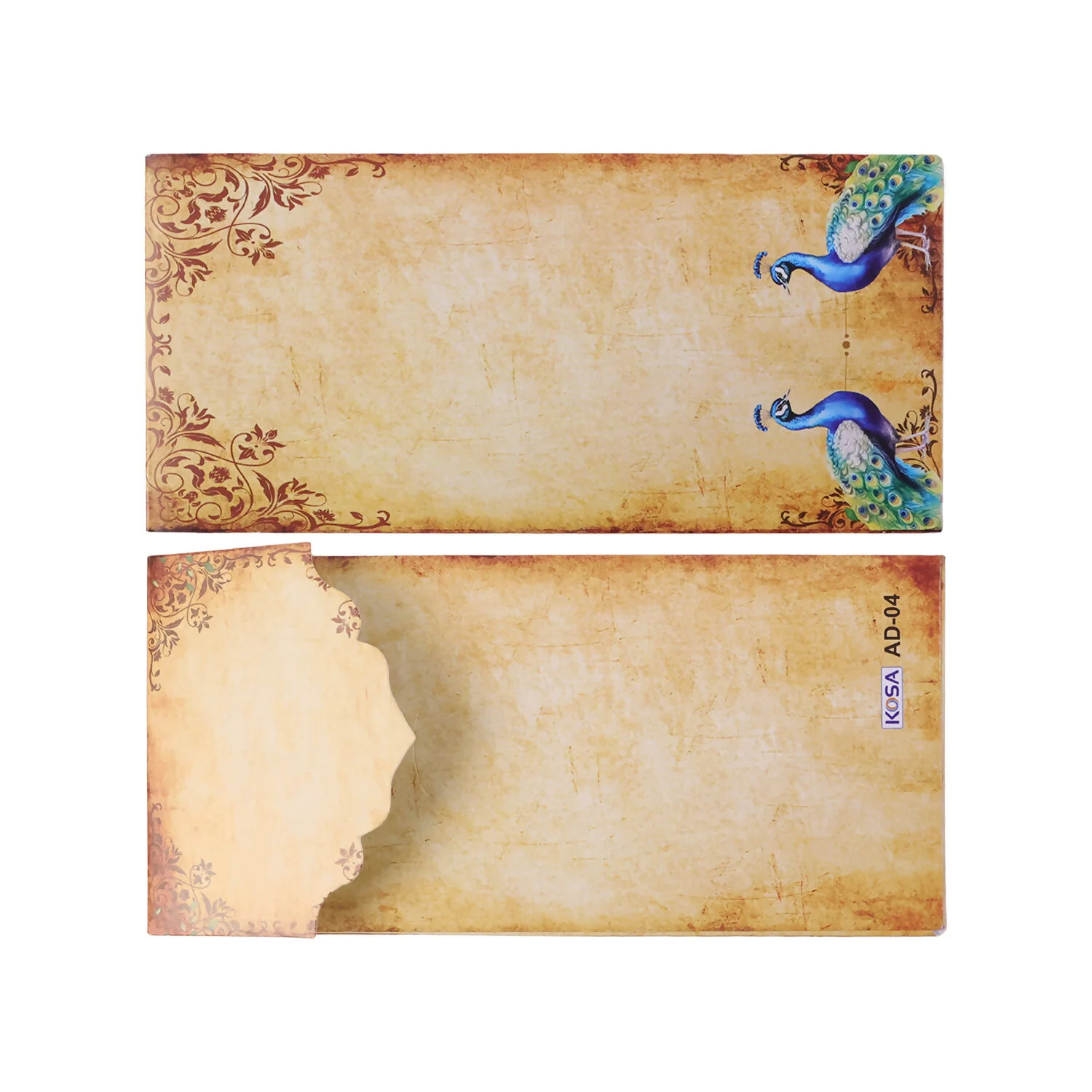 Wedding Money Envelopes – Rich Peacock Design for Festive Gifting - Image 6
