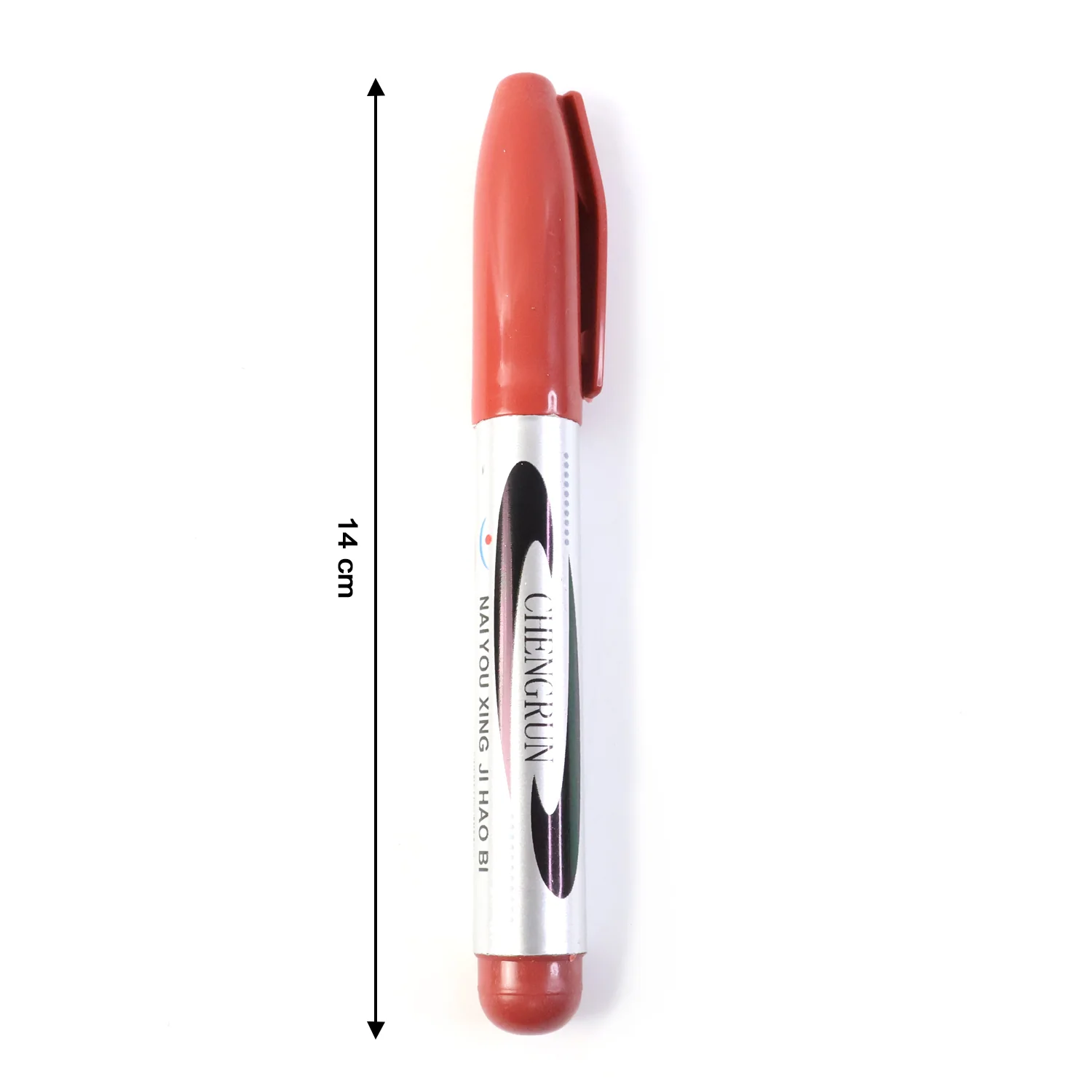 Maroon Permanent Marker Pen – Smooth Bold Ink & Quick-Dry - Image 6