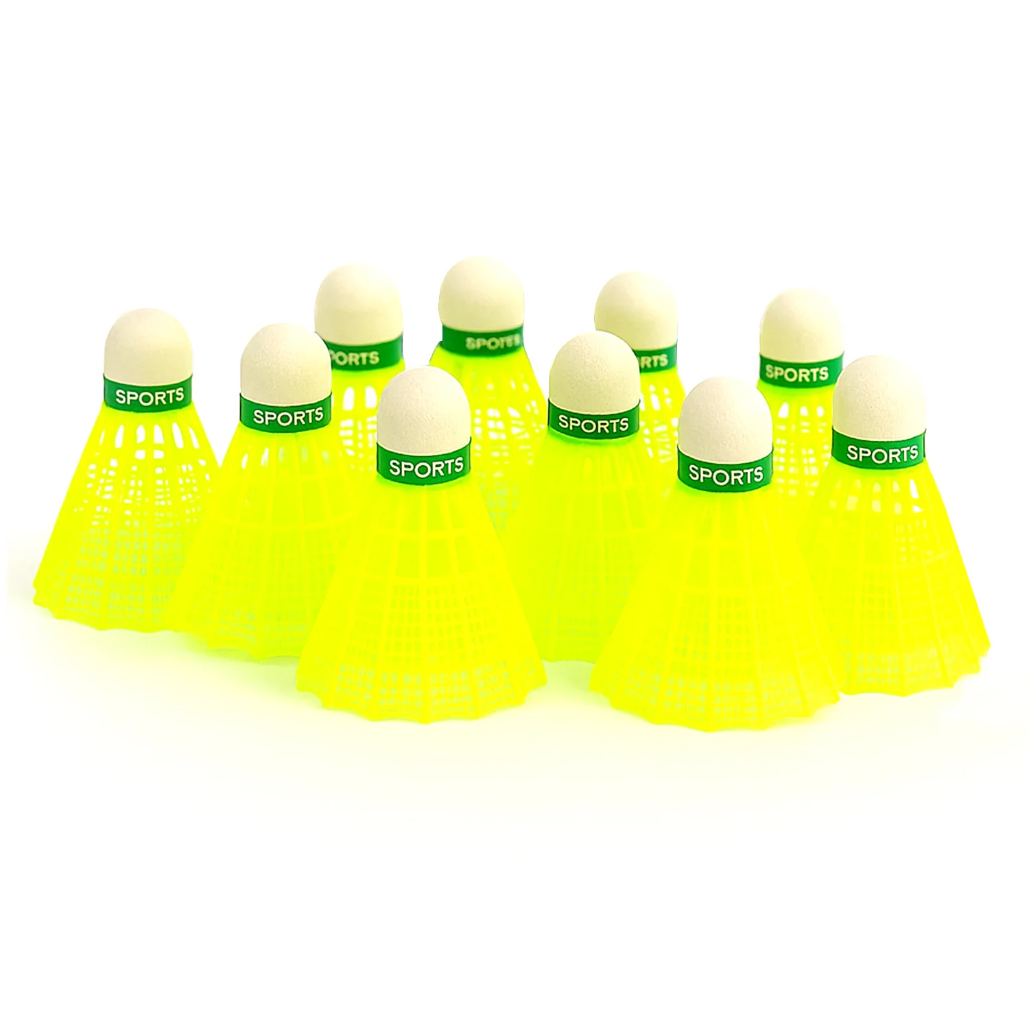 Badminton Shuttlecock Set – Durable Nylon Flight & Control - Image 4
