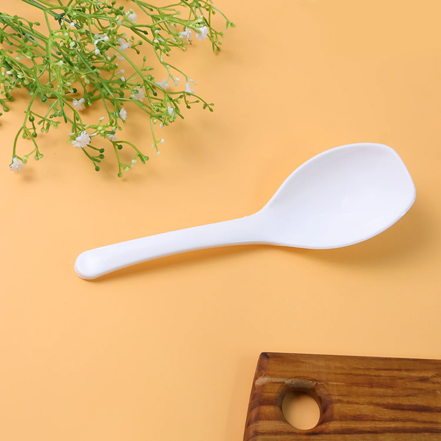 Rice Serving Spoon – Ergonomic Non-Stick Design for Easy Serving - Image 7