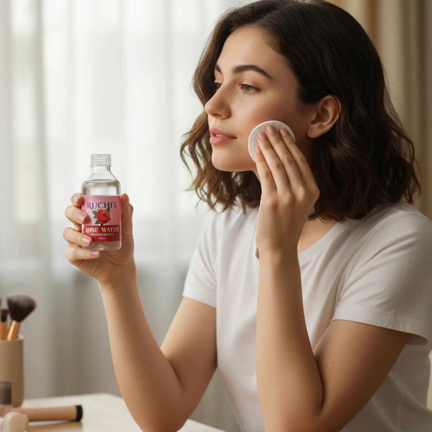 Rose Water Skin Toner & Face Mist – Hydrating & Refreshing - Image 3
