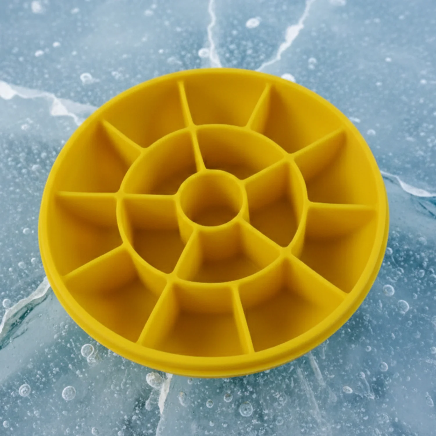 Round Ice Cube Tray with Lid – Easy Release & Spill-Proof Design - Image 7