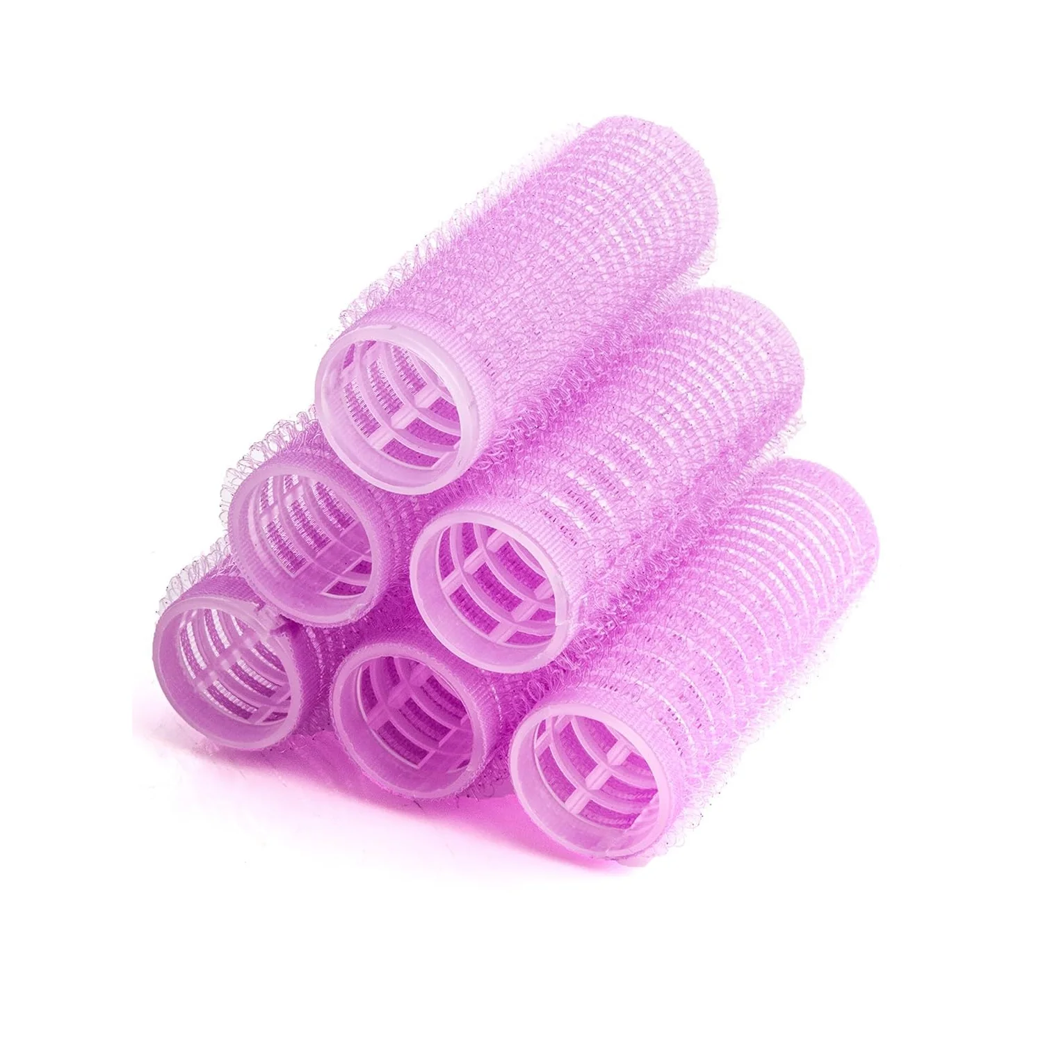 Self-Grip Hair Rollers – Lightweight Heat-Free Curlers 6 Pc Set - Image 5