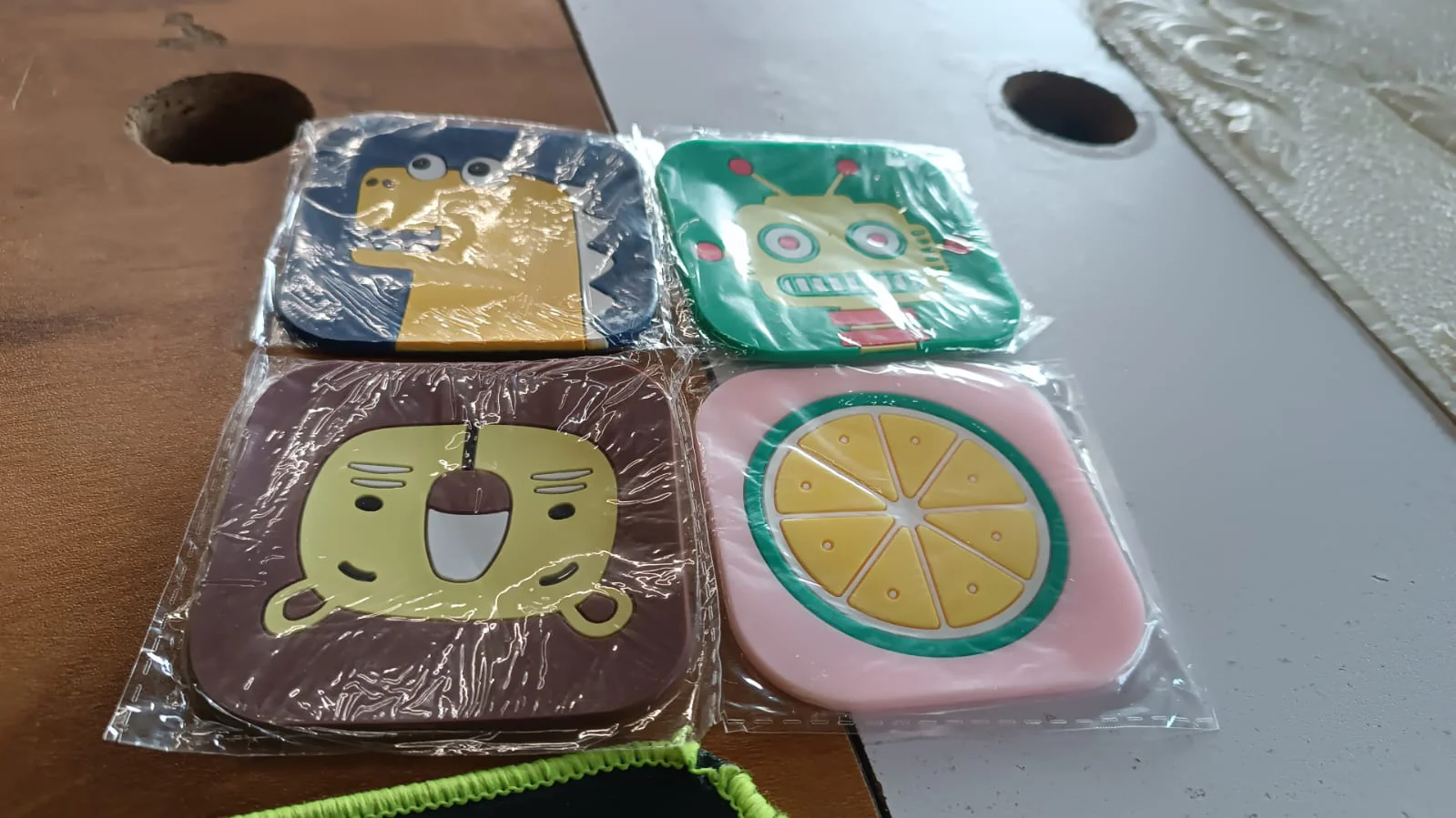 Silicone Lemon Drink Coaster – Heat-Resistant Table Protector - Image 10