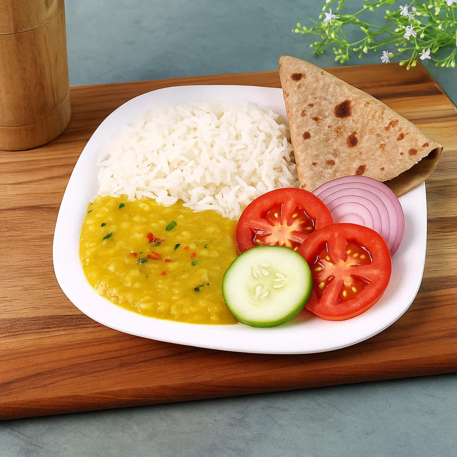 Square Dinner Plate 32 cm – Durable Elegant White Serving Plate - Image 4