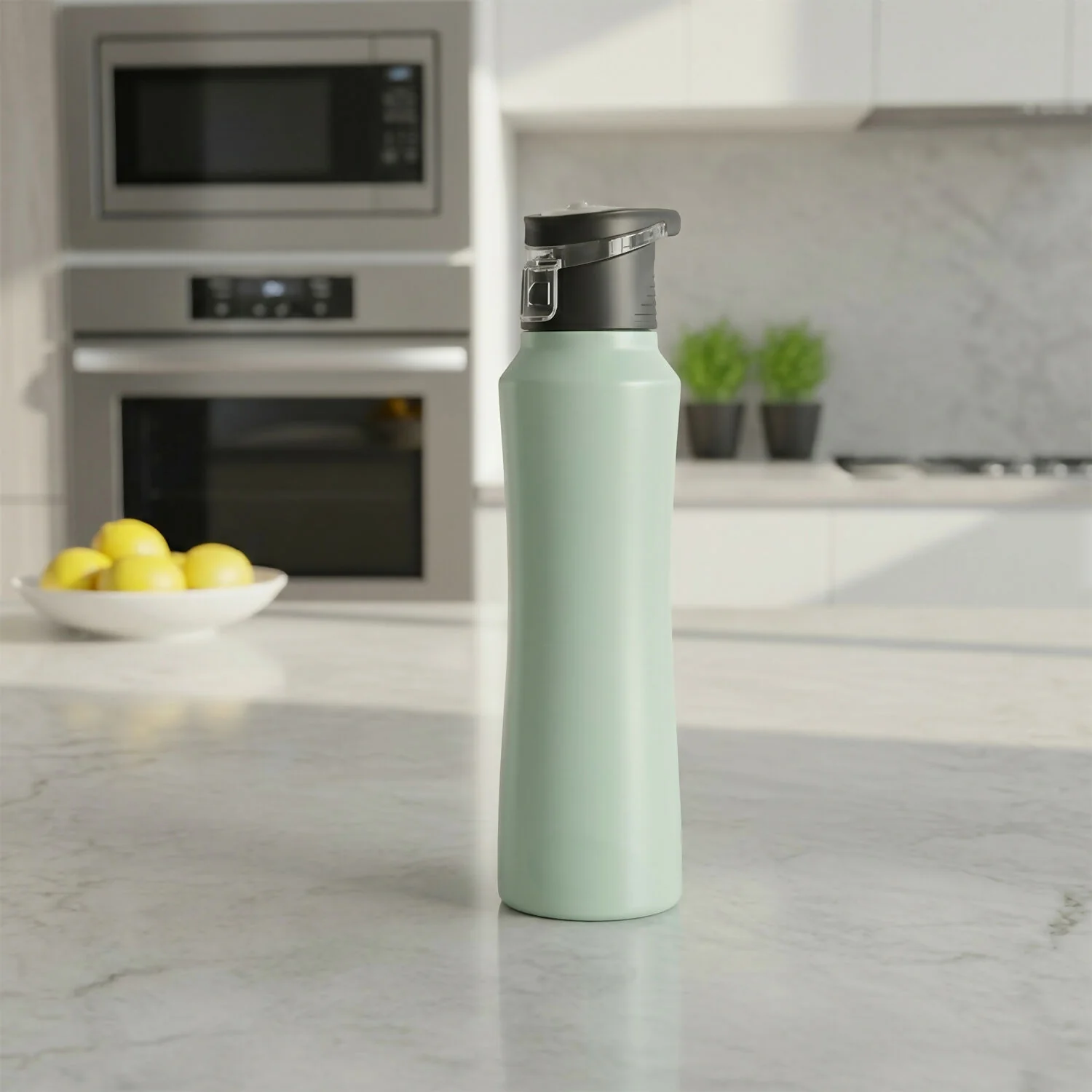 Stainless Steel Water Bottle – Keeps Hot & Cold Beverages Fresh - Image 2
