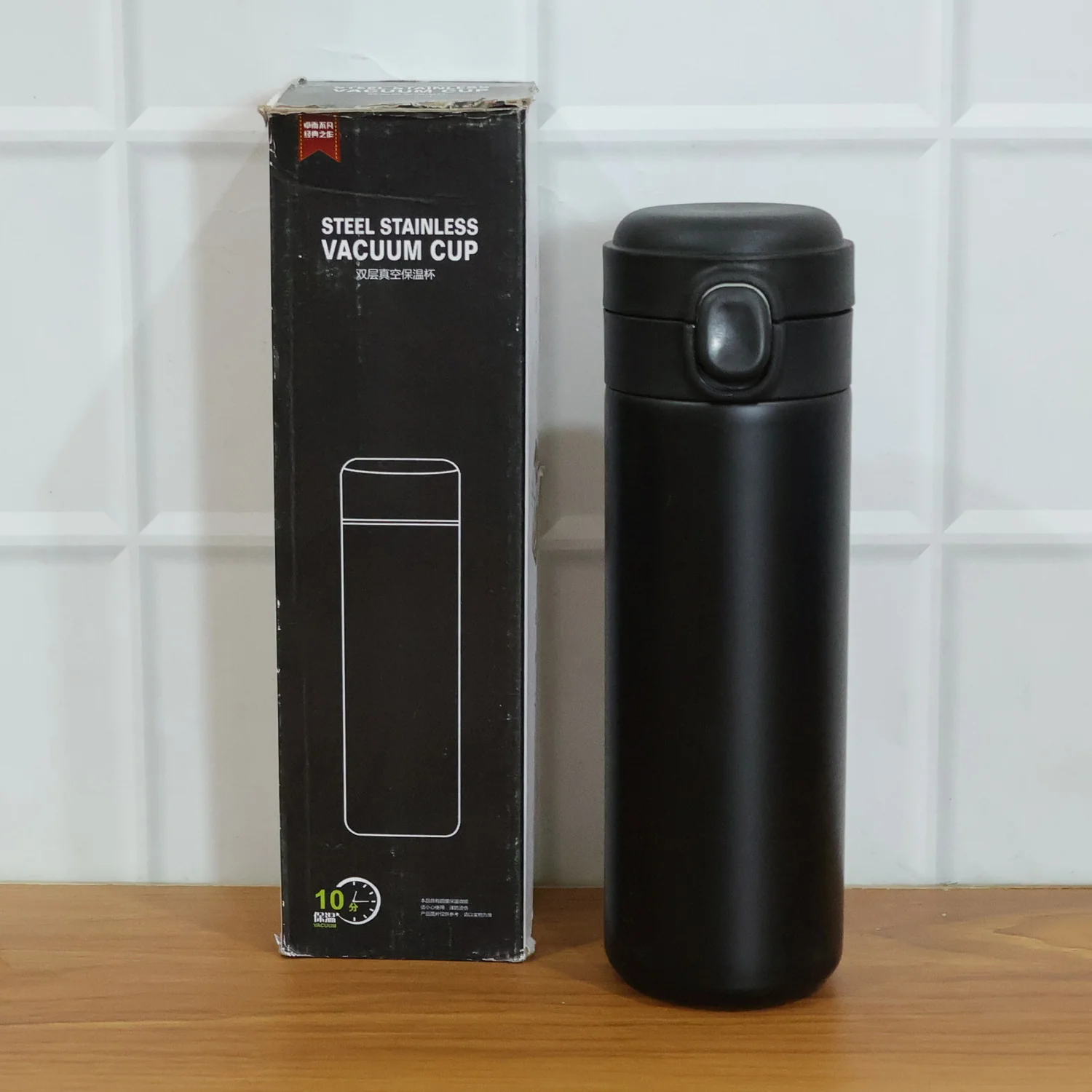 Vacuum Insulated Water Bottle – Keeps Beverages Hot & Cold - Image 8