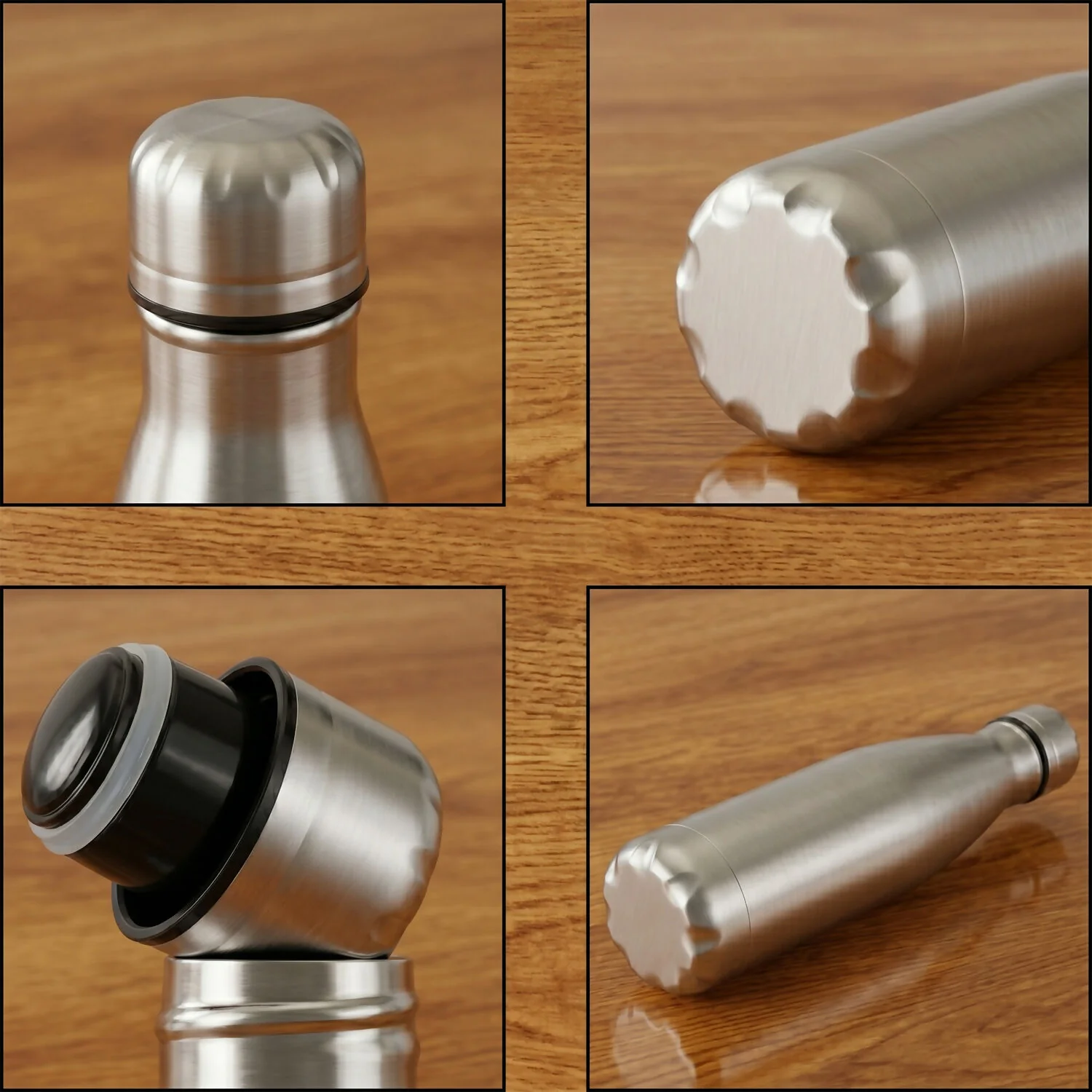 Stainless Steel Vacuum Insulated Water Bottle – Keeps Drinks Hot & Cold - Image 9