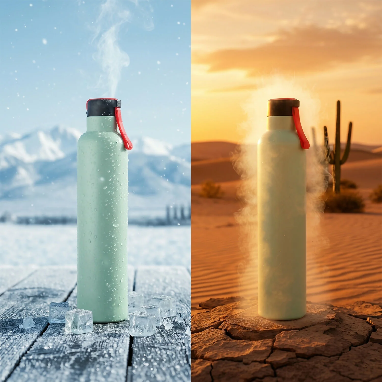 Stainless Steel Vacuum Bottle – Keeps Drinks Hot & Cold for Hours - Image 6