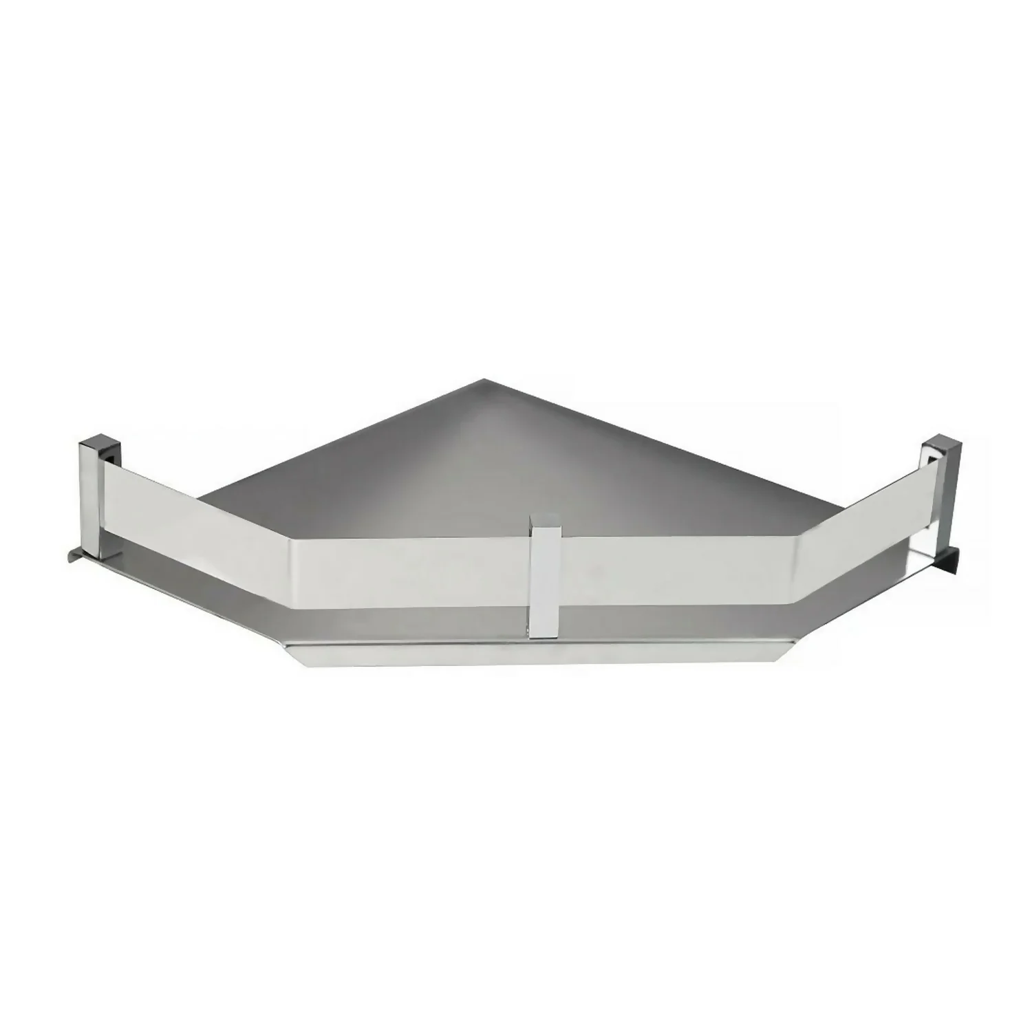 Premium Stainless Steel Corner Shelf – Space-Saving Bathroom Organizer - Image 6