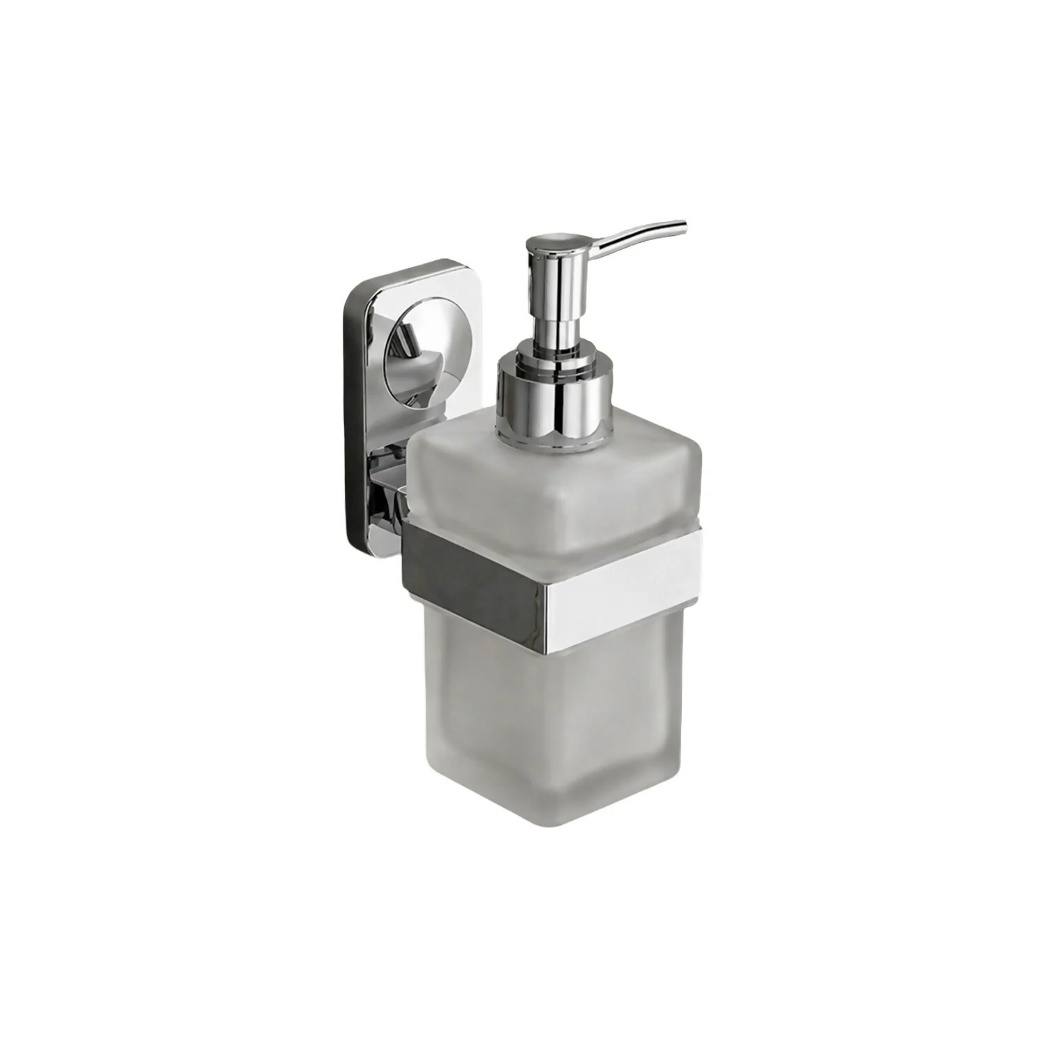 Wall Mounted Soap Dispenser – Modern Stainless Steel Design for Bathroom - Image 5