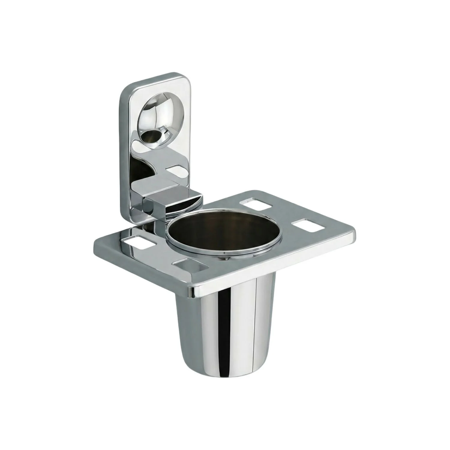 Wall Mounted Toothbrush Holder – Durable Stainless Steel Design - Image 5