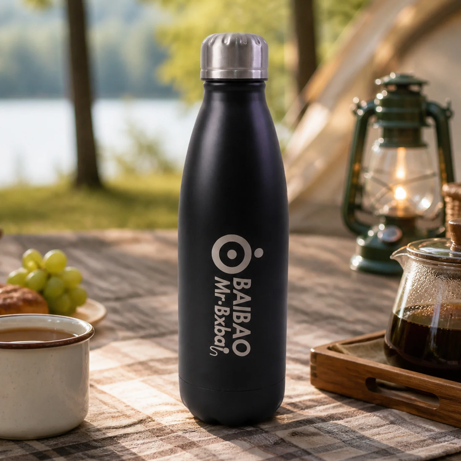 Stainless Steel Water Bottle – Insulated & Leakproof for Hot & Cold Drinks - Image 10