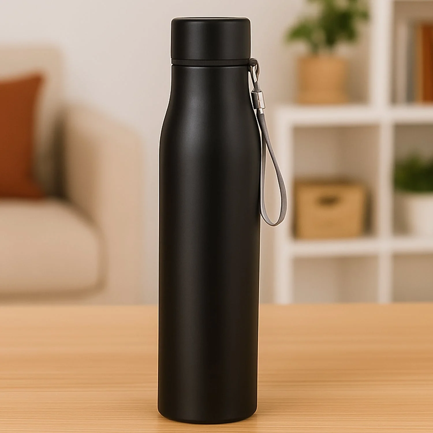 Stainless Steel Water Bottle – Leak-Proof 1000ML Portable Bottle - Image 2