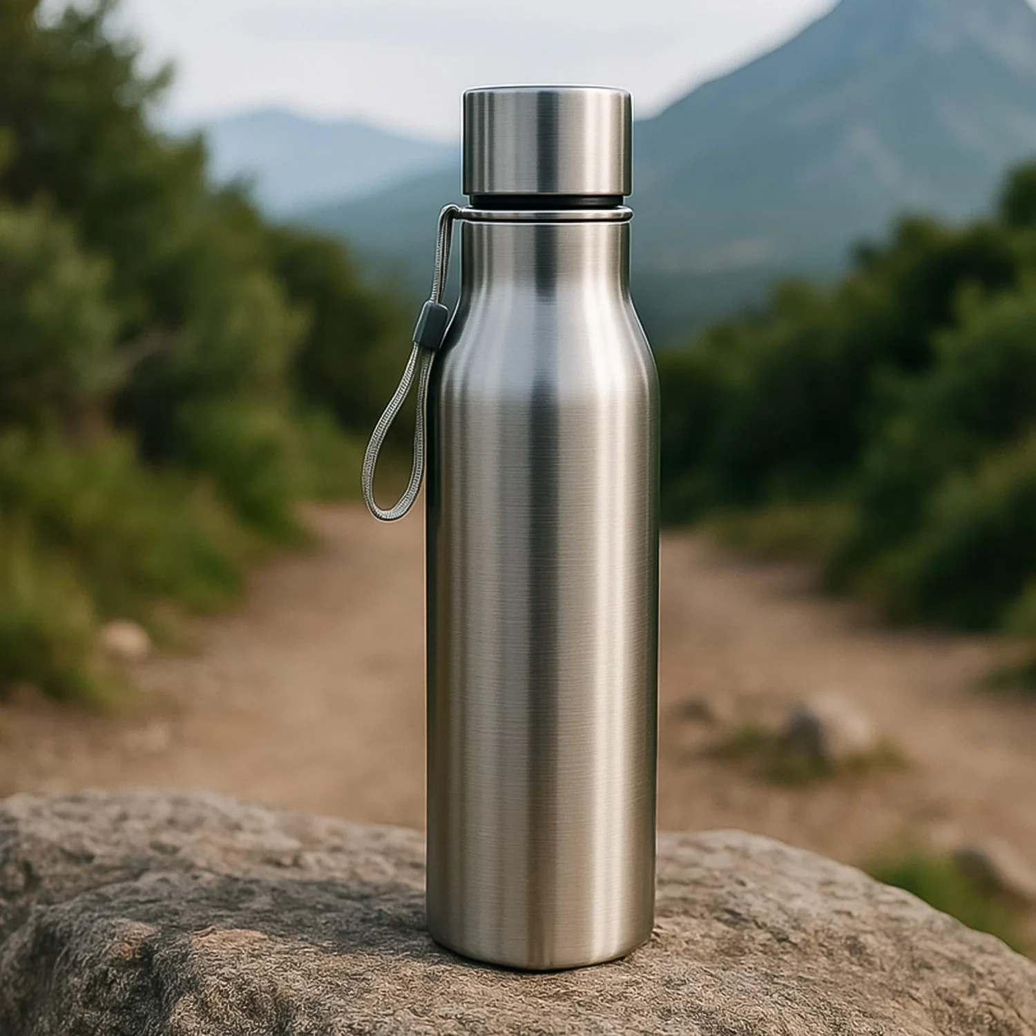 Stainless Steel Water Bottle – Leak-Proof 500ml for Travel & Gym - Image 4
