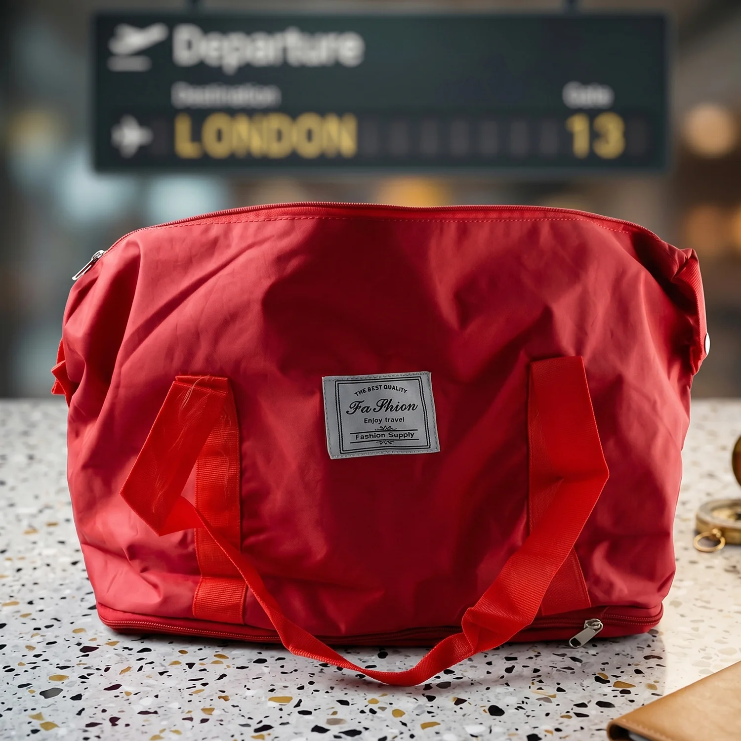 Travel Carry Bag – Spacious & Lightweight for Daily & Travel Use - Image 8