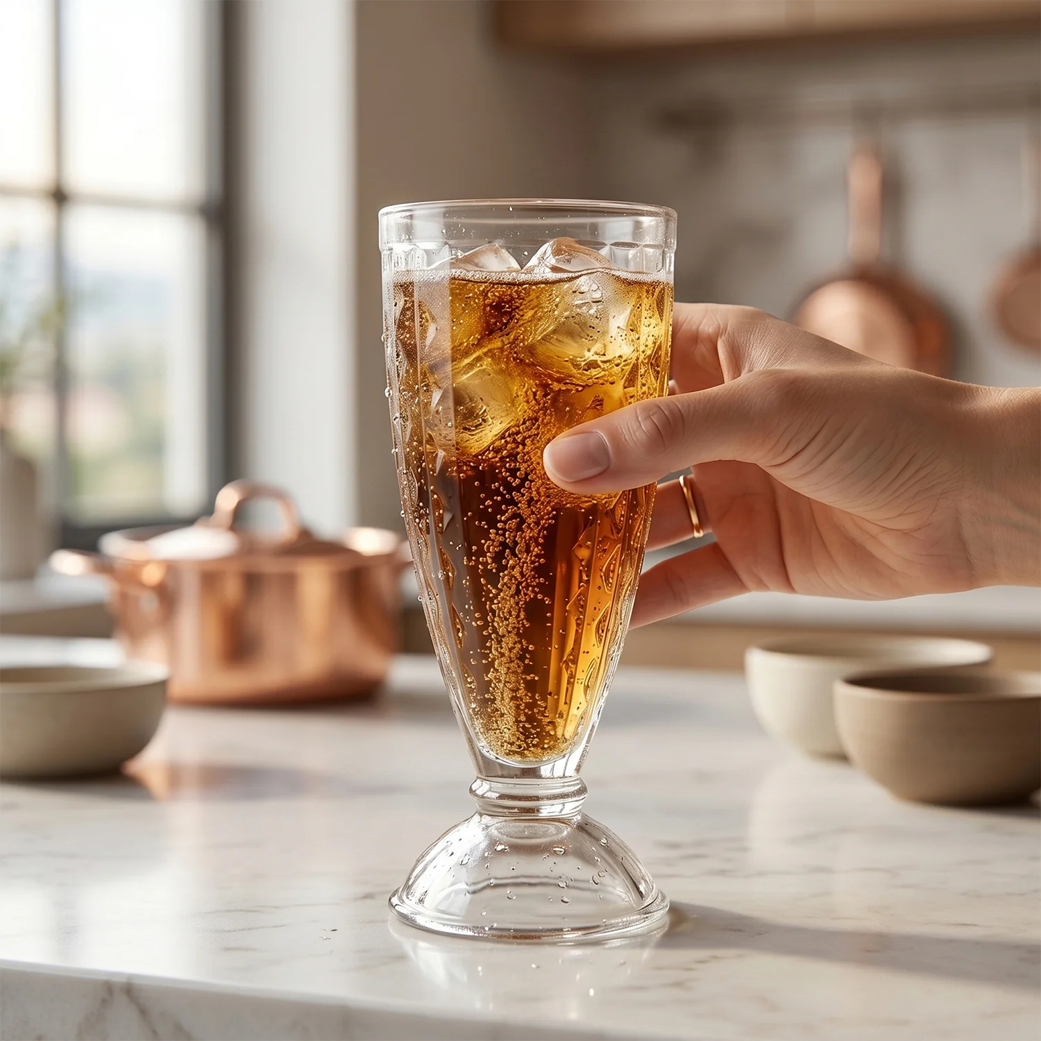 Unbreakable Plastic Drinking Glass – Stylish & Long-lasting Drinkware - Image 2