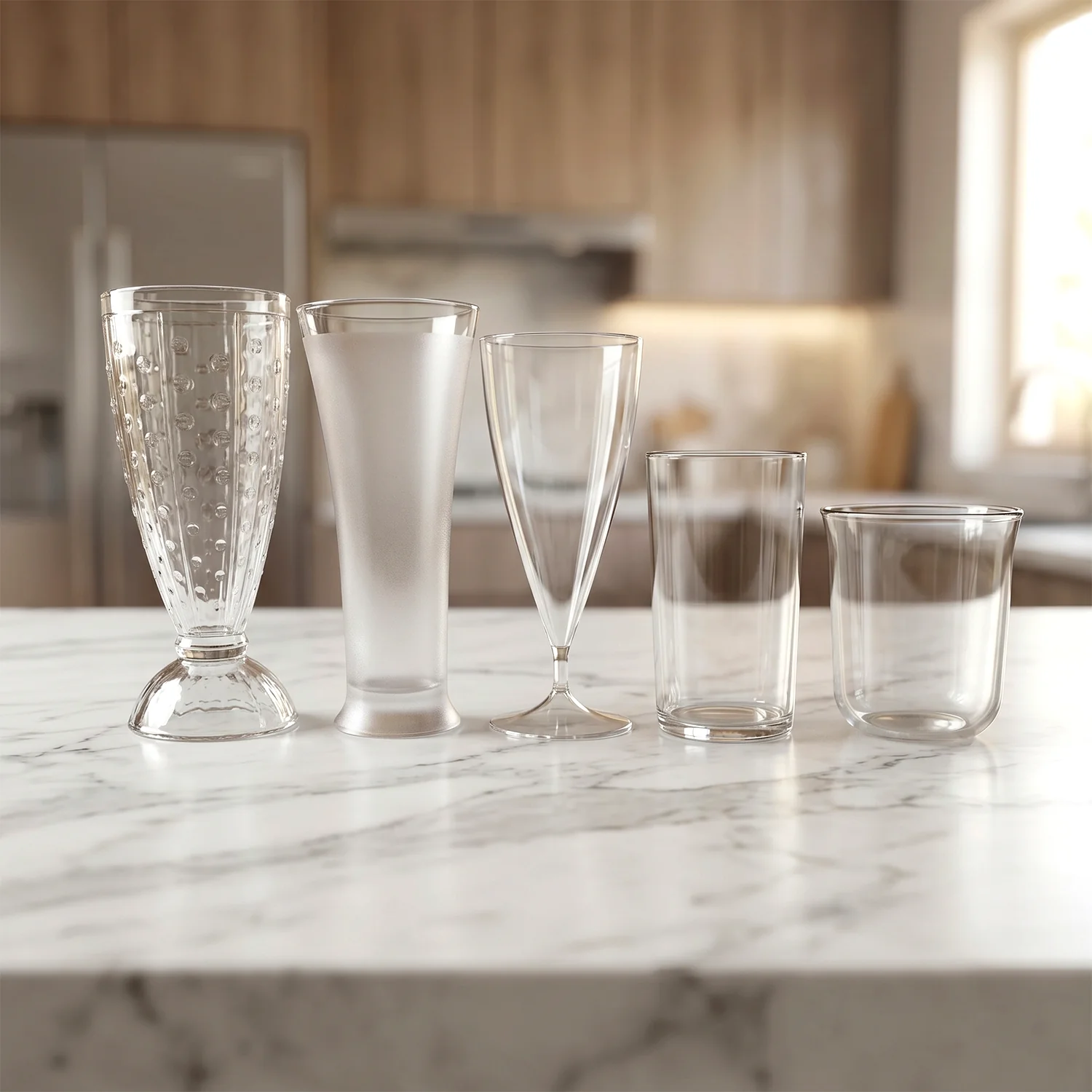 Unbreakable Plastic Drinking Glass – Stylish & Long-lasting Drinkware - Image 7
