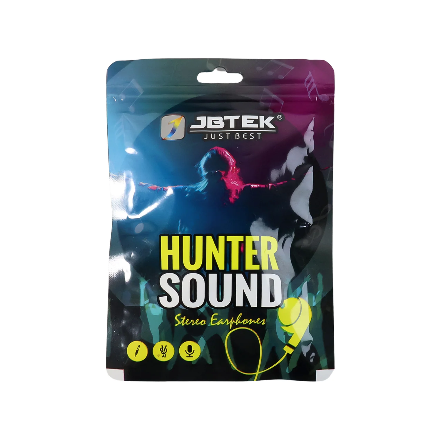 Wired Stereo In-Ear Earphones – High Bass & Built-in Mic - Image 5