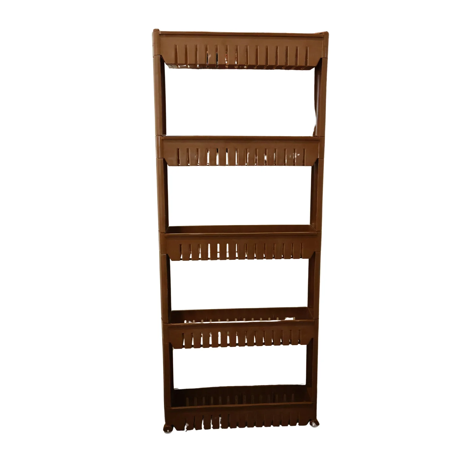 Kitchen Storage Rack – Space-Saving Multi-Tier Organizer with Wheels - Image 4