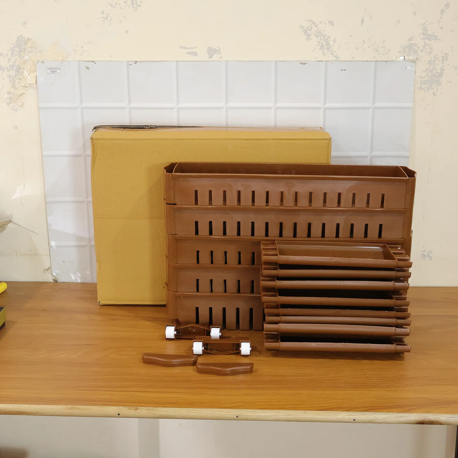 Kitchen Storage Rack – Space-Saving Multi-Tier Organizer with Wheels - Image 8
