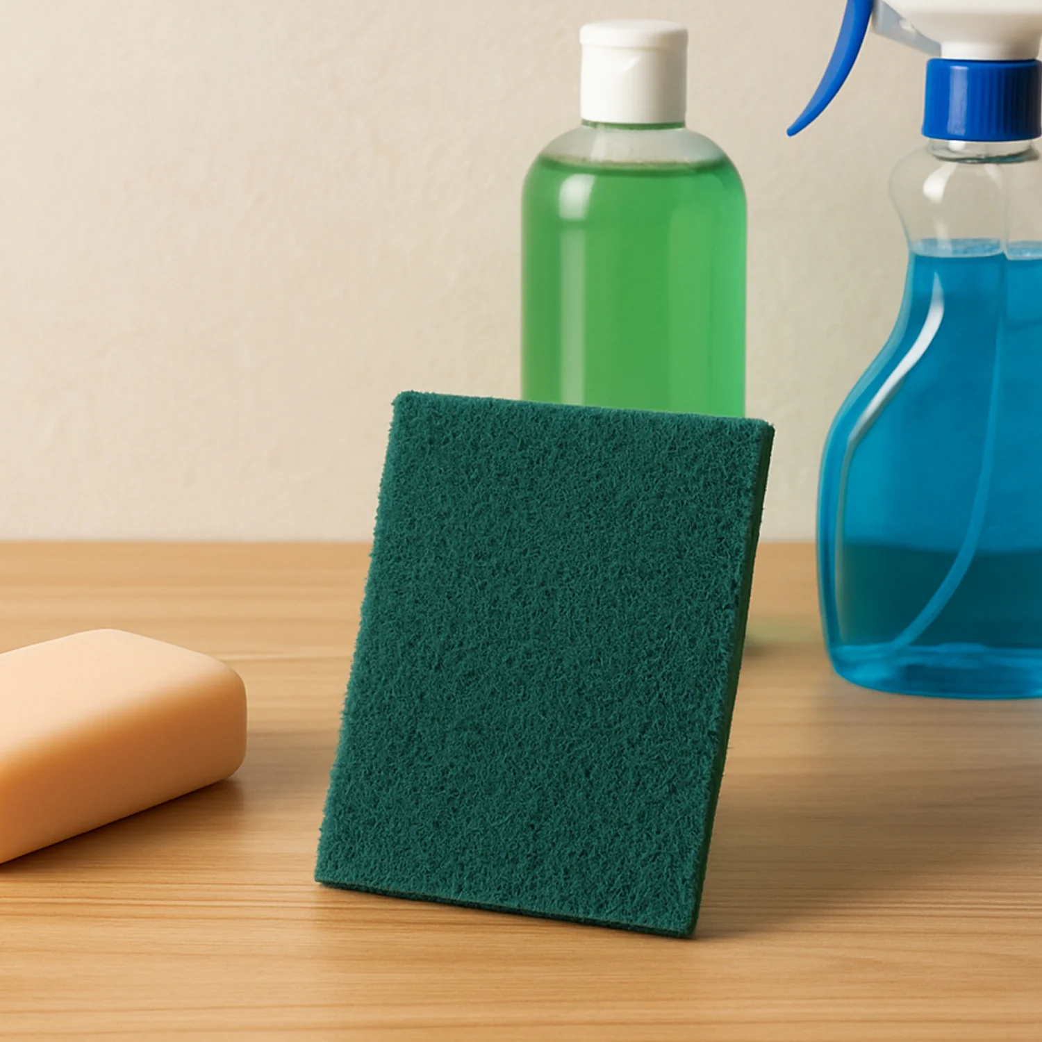 Heavy-Duty Kitchen Scrubber Pad – Durable 4x6 Inch Cleaning - Image 4