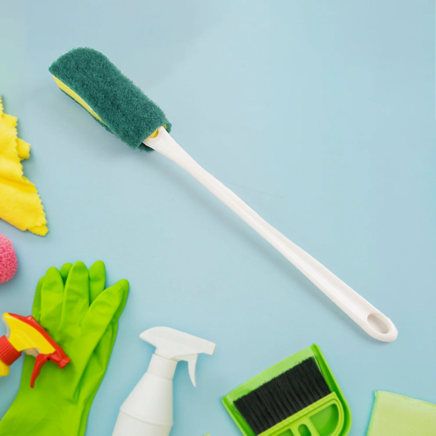 Long Handle Bottle Cleaning Brush – Deep Clean with Scratch-Free Design - Image 3