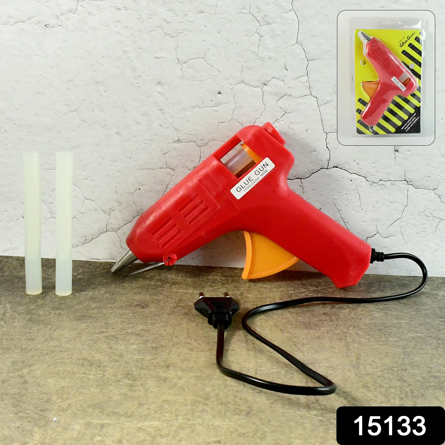 Hot Melt Glue Gun 60W – Professional Craft & Repair Tool | Craftily - Image 2