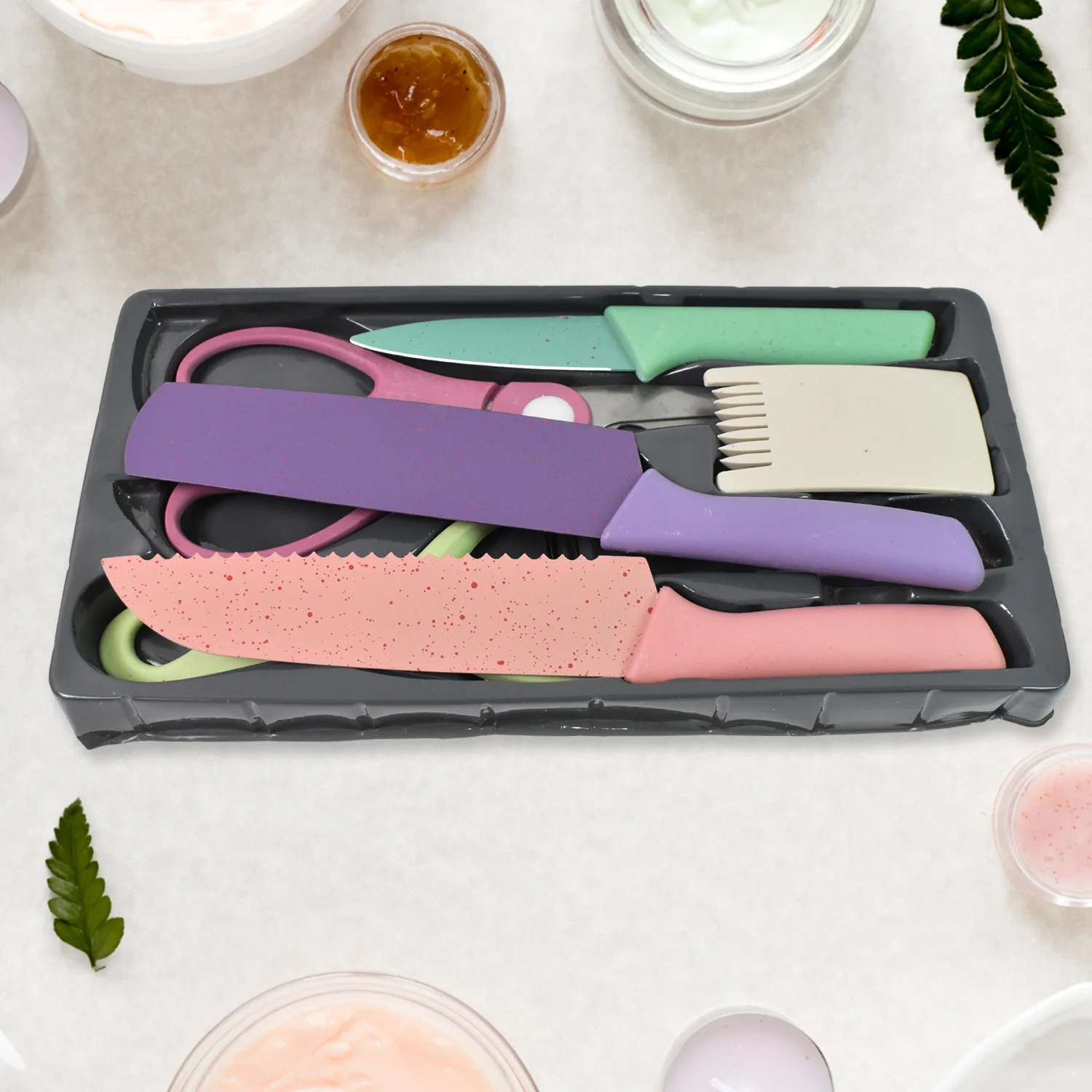 Kitchen Knife Set – Professional 6-Piece High Carbon Steel | CookAura - Image 4