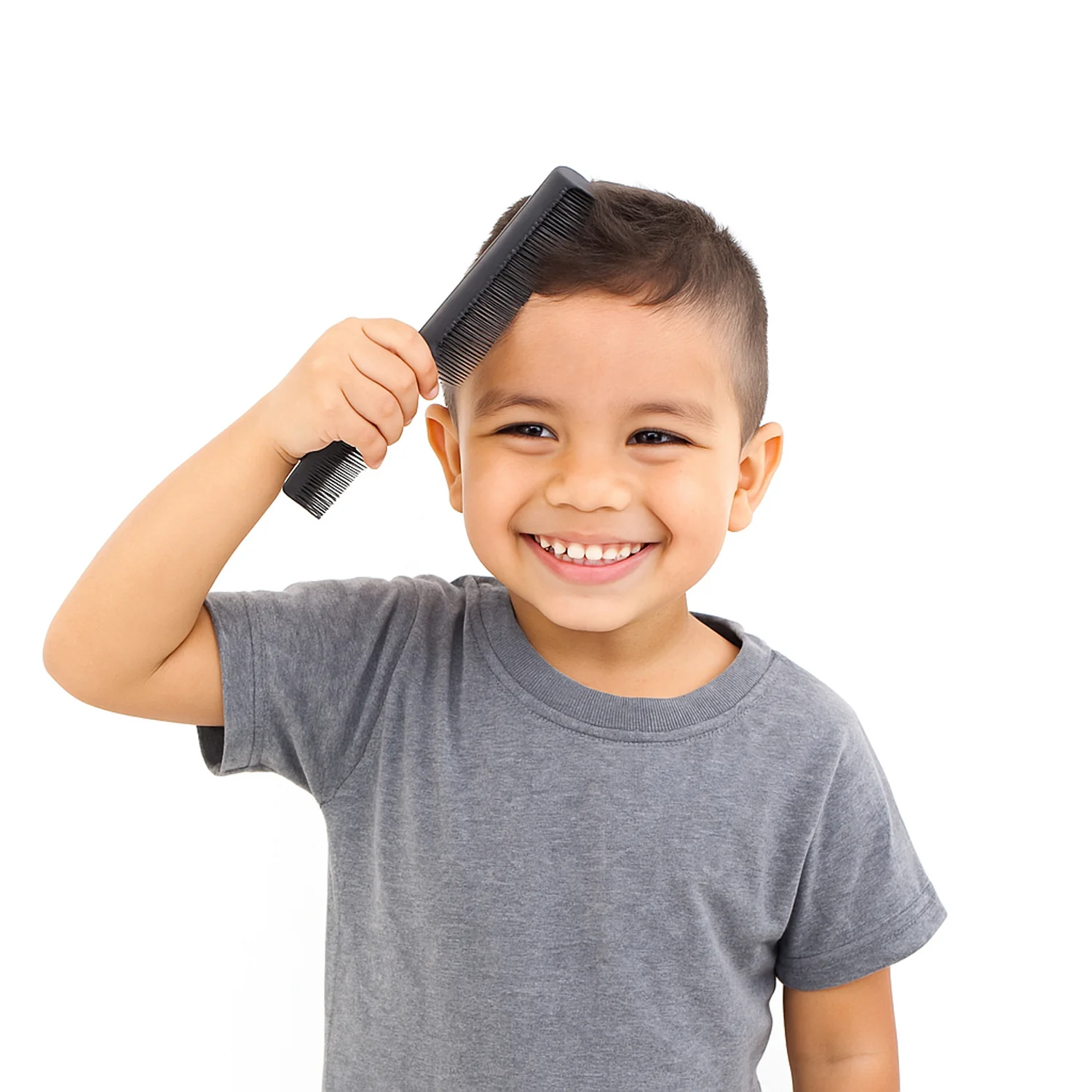 Dual-Tooth Styling Comb – Anti-Static, Gentle on Scalp - Image 3