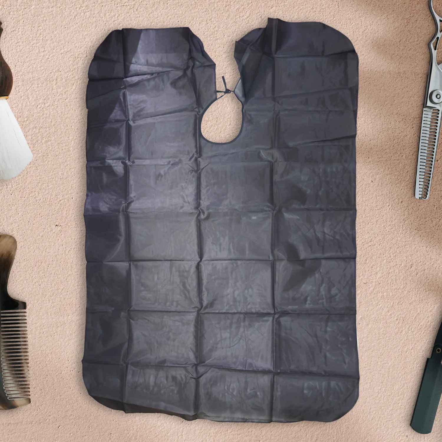 Waterproof Hair Cutting Cape – Adjustable Neck for Salon & Home - Image 7