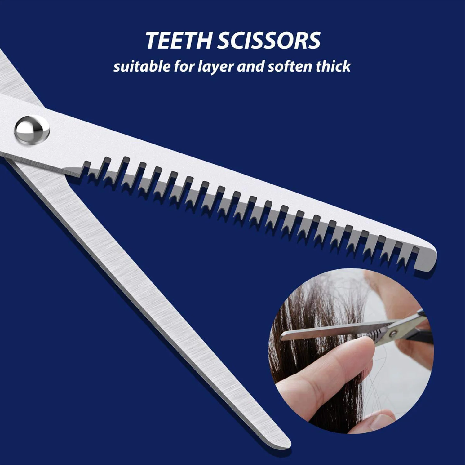 Hair Thinning Scissors – Ergonomic Precision & Smooth Blending - Image 3