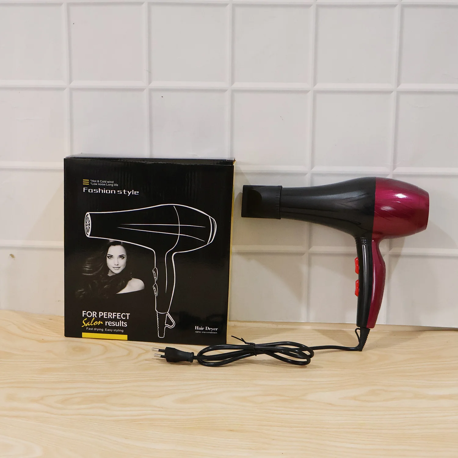 Professional Hair Dryer – High Power 2-Speed Salon Dryer | Calm & Curl - Image 9