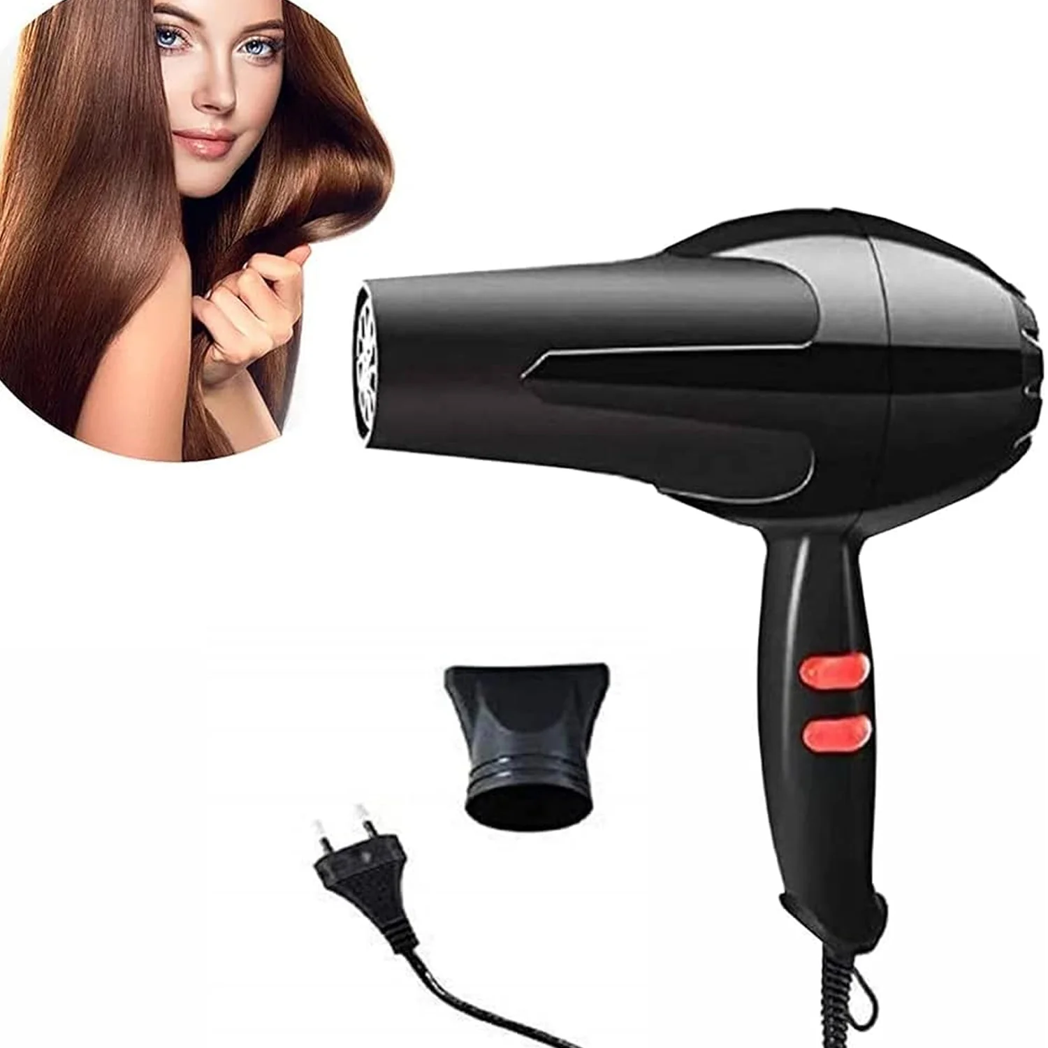 Professional Hair Dryer – 1800W Salon Quality | Calm & Curl - Image 10